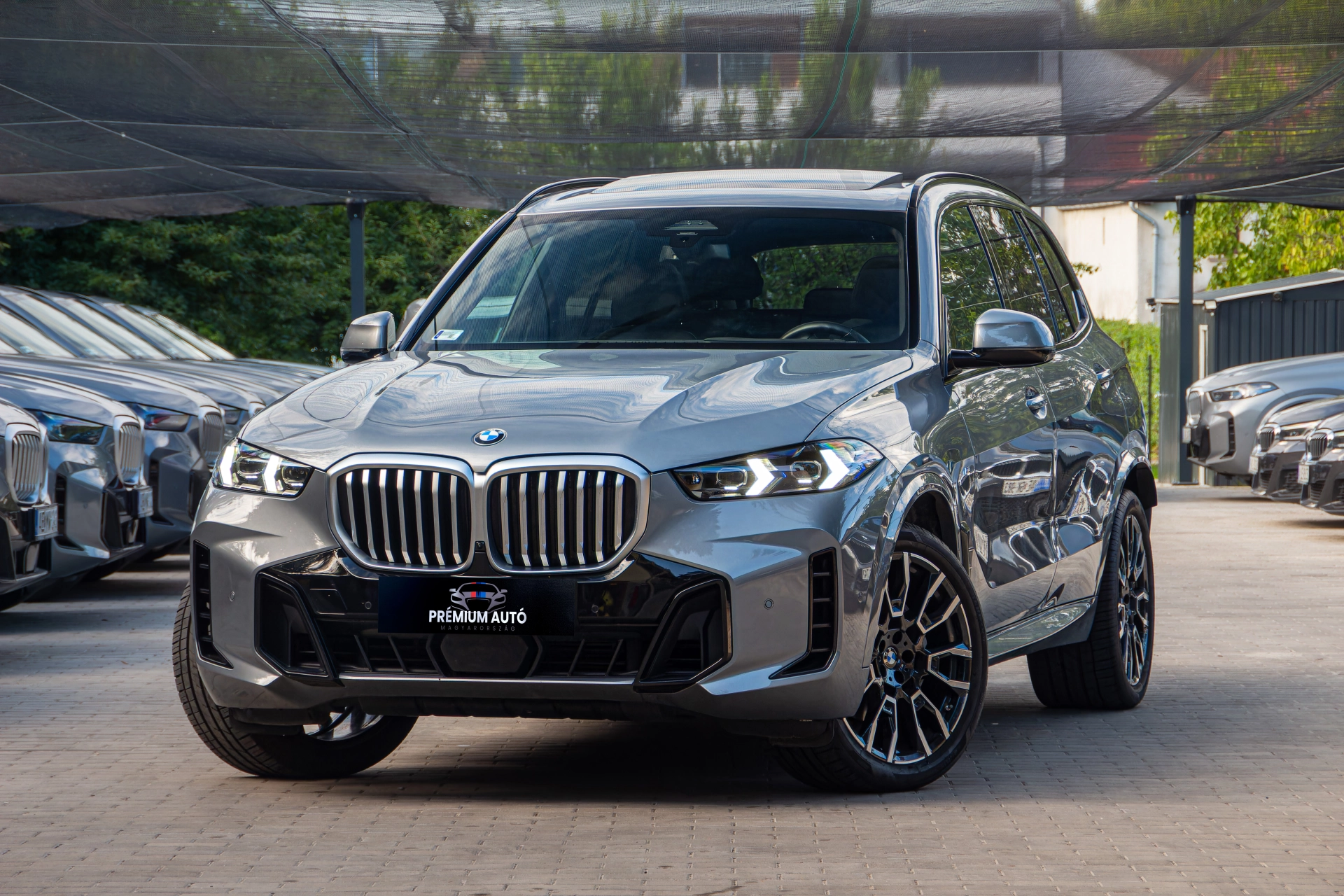 BMW X5 XDRIVE30D AZONOSÍTÓ: M81