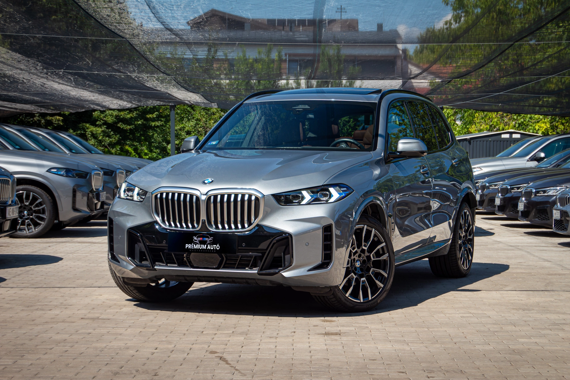 BMW X5 XDRIVE30D AZONOSÍTÓ: M107