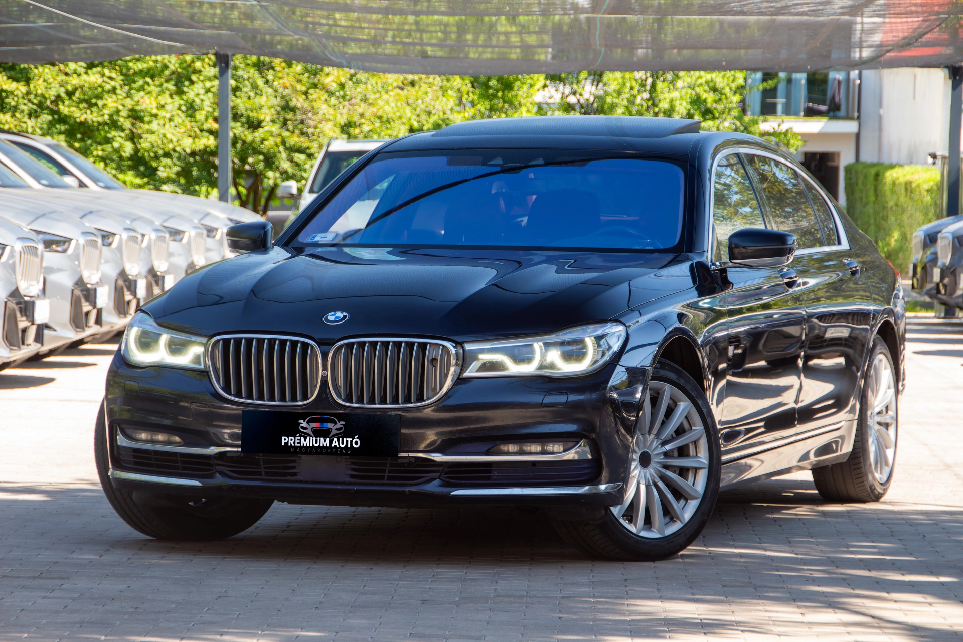 BMW 750LD XDRIVE Azonosító: M118