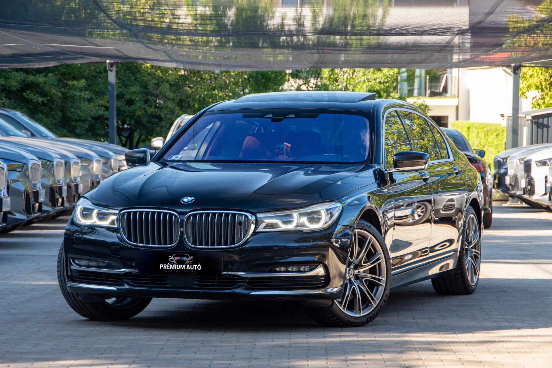 BMW 750LI XDRIVEAzonosító: M119