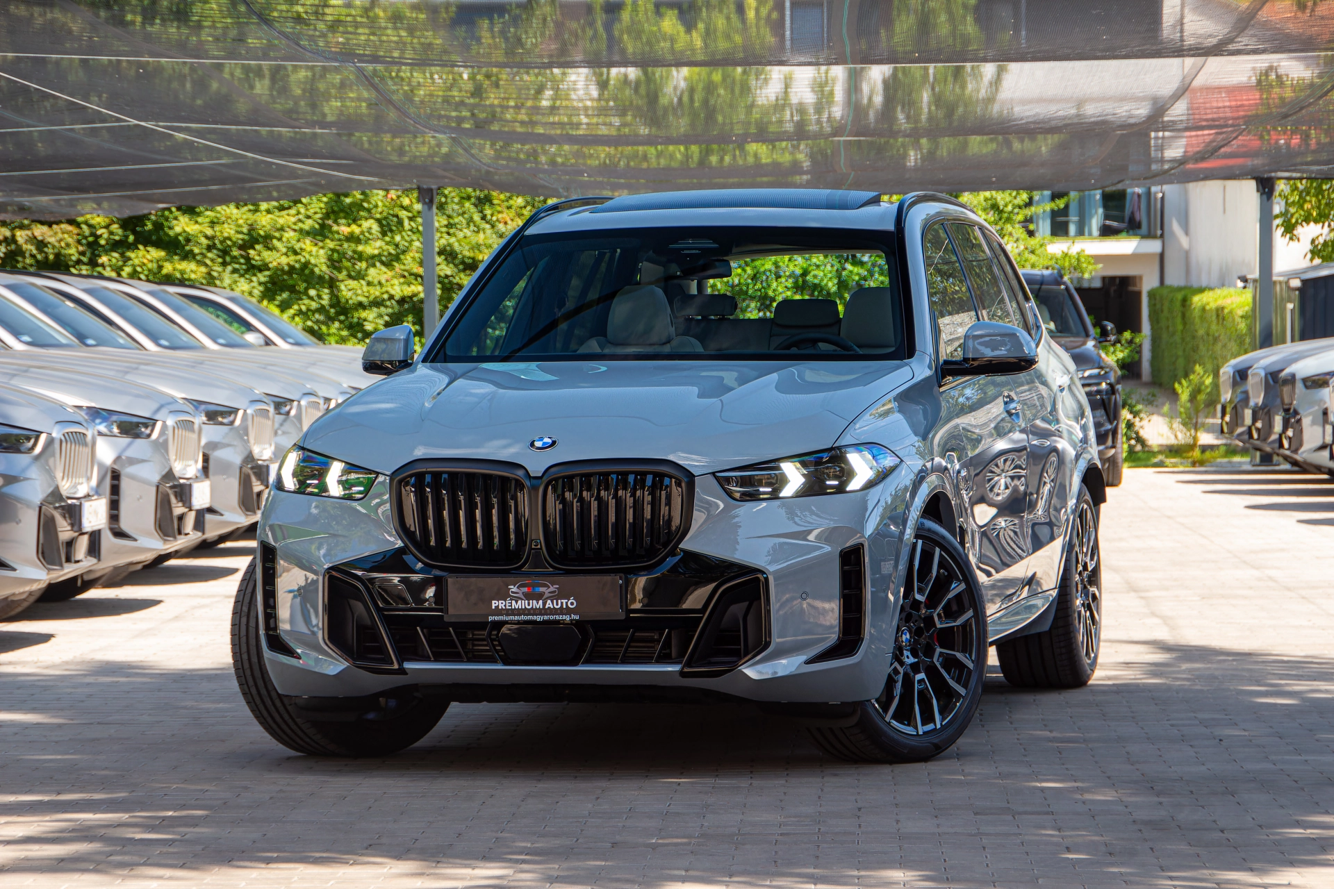 BMW X5 xDrive30d Azonosító: M122