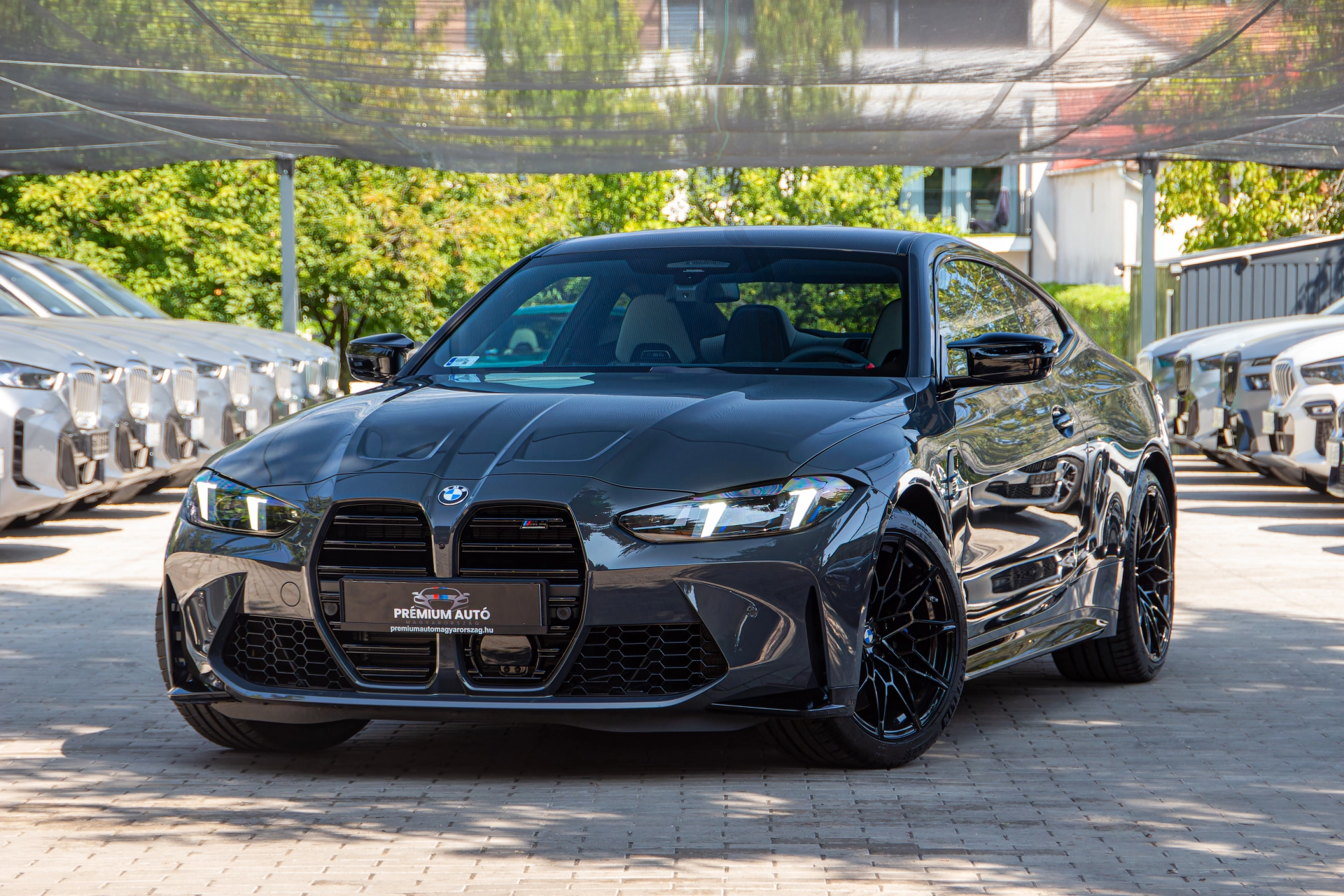 BMW M4 Competition Azonosító: M129