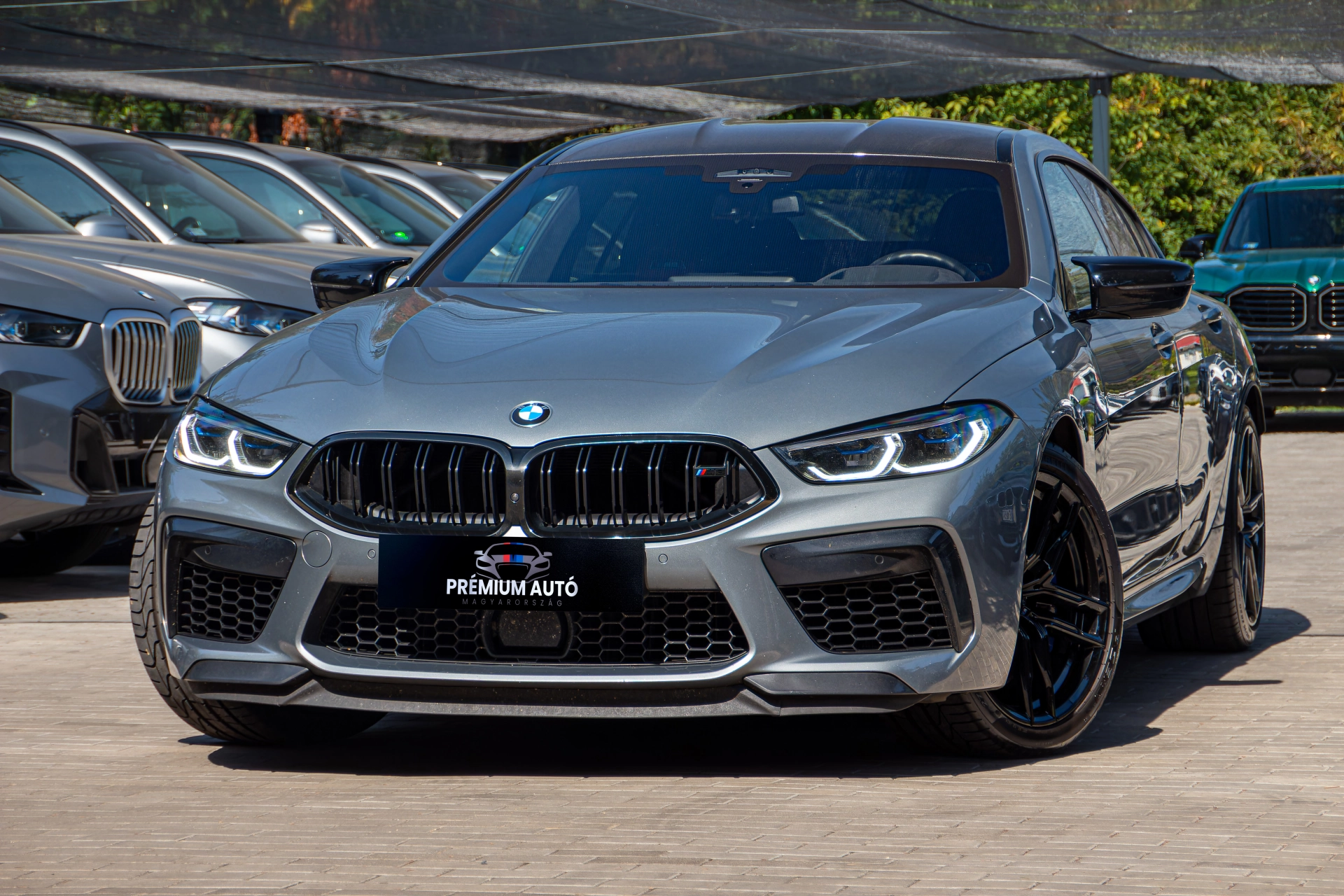 BMW M8 Gran Coupe Azonosító: M136
