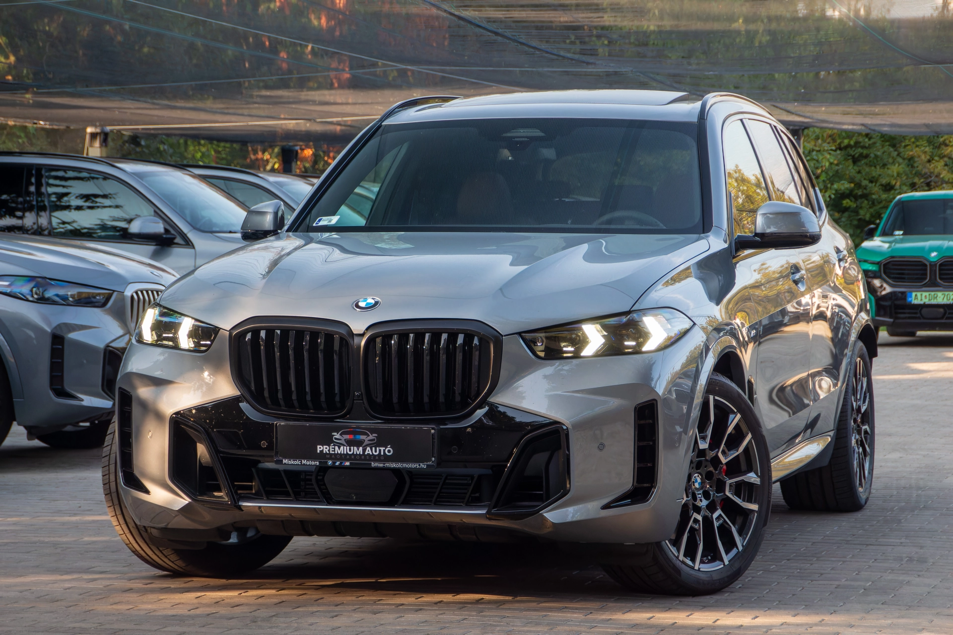 BMW X5 xDrive30d Azonosító: M142