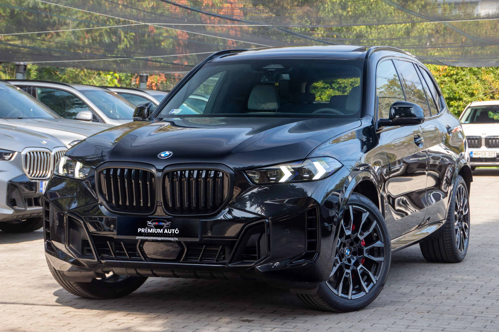 BMW X5 xDrive40d Azonosító:Br2