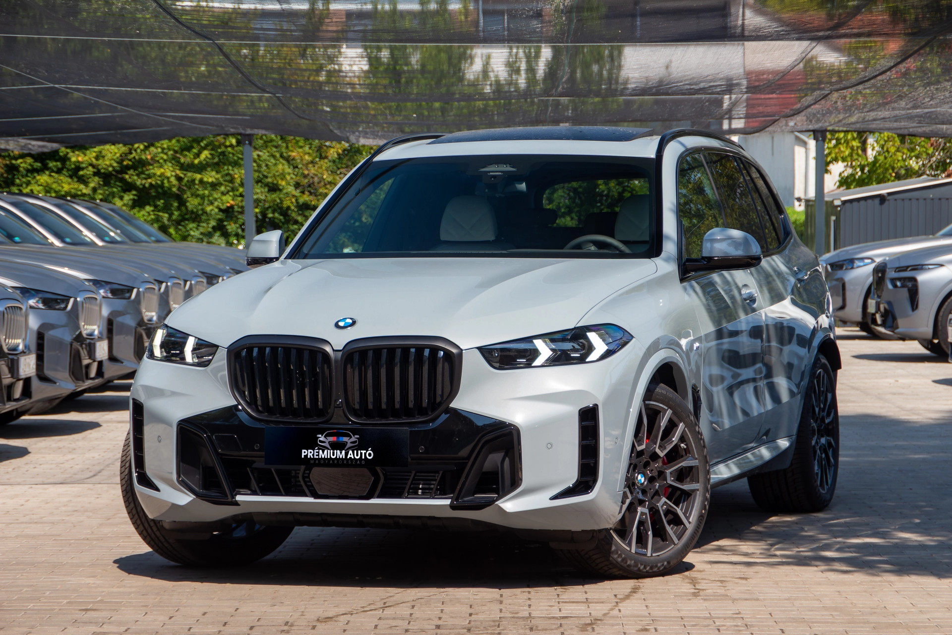 BMW X5 xDrive40d Azonosító: Br3