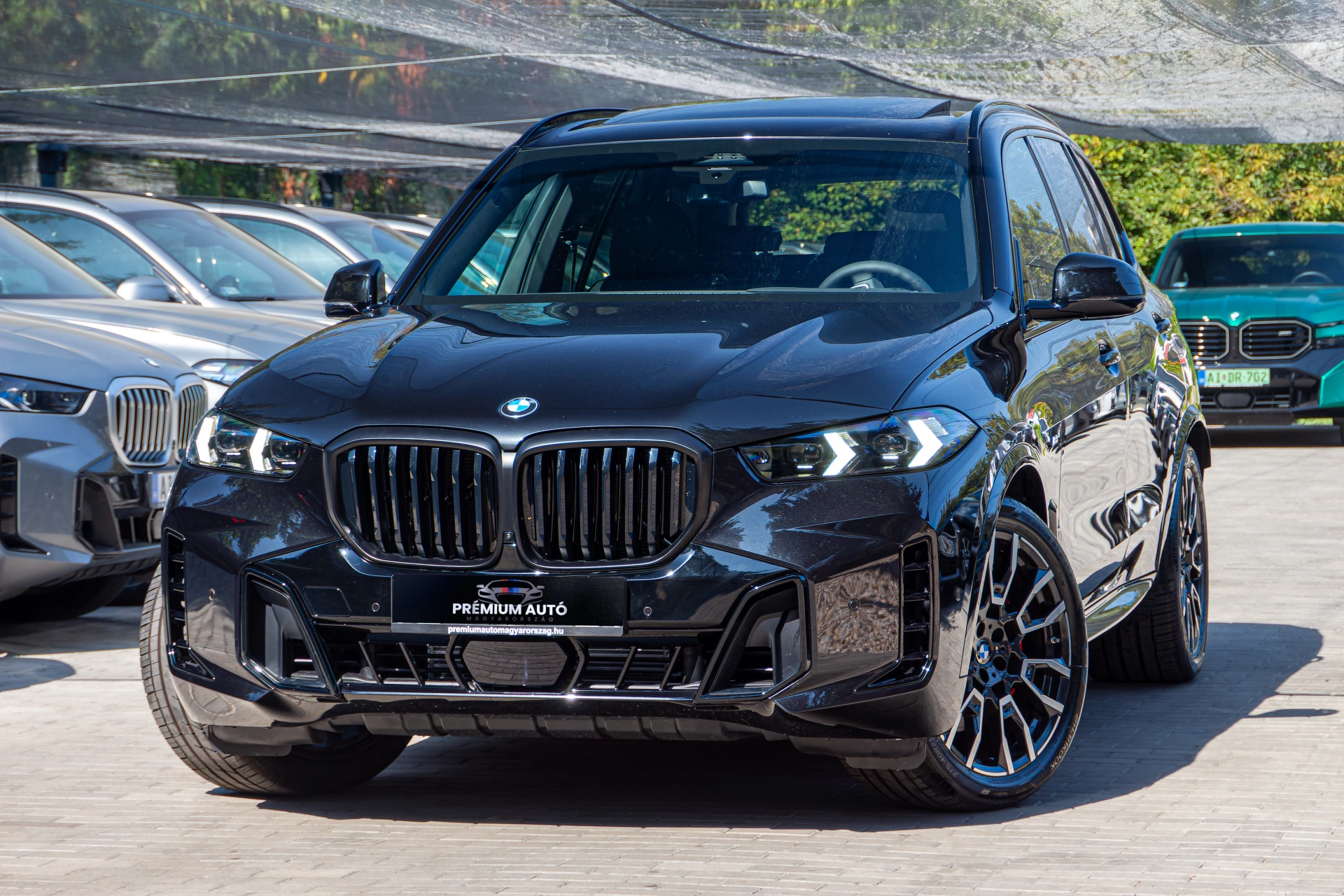 BMW X5 xDrive30d Azonosító: Br8