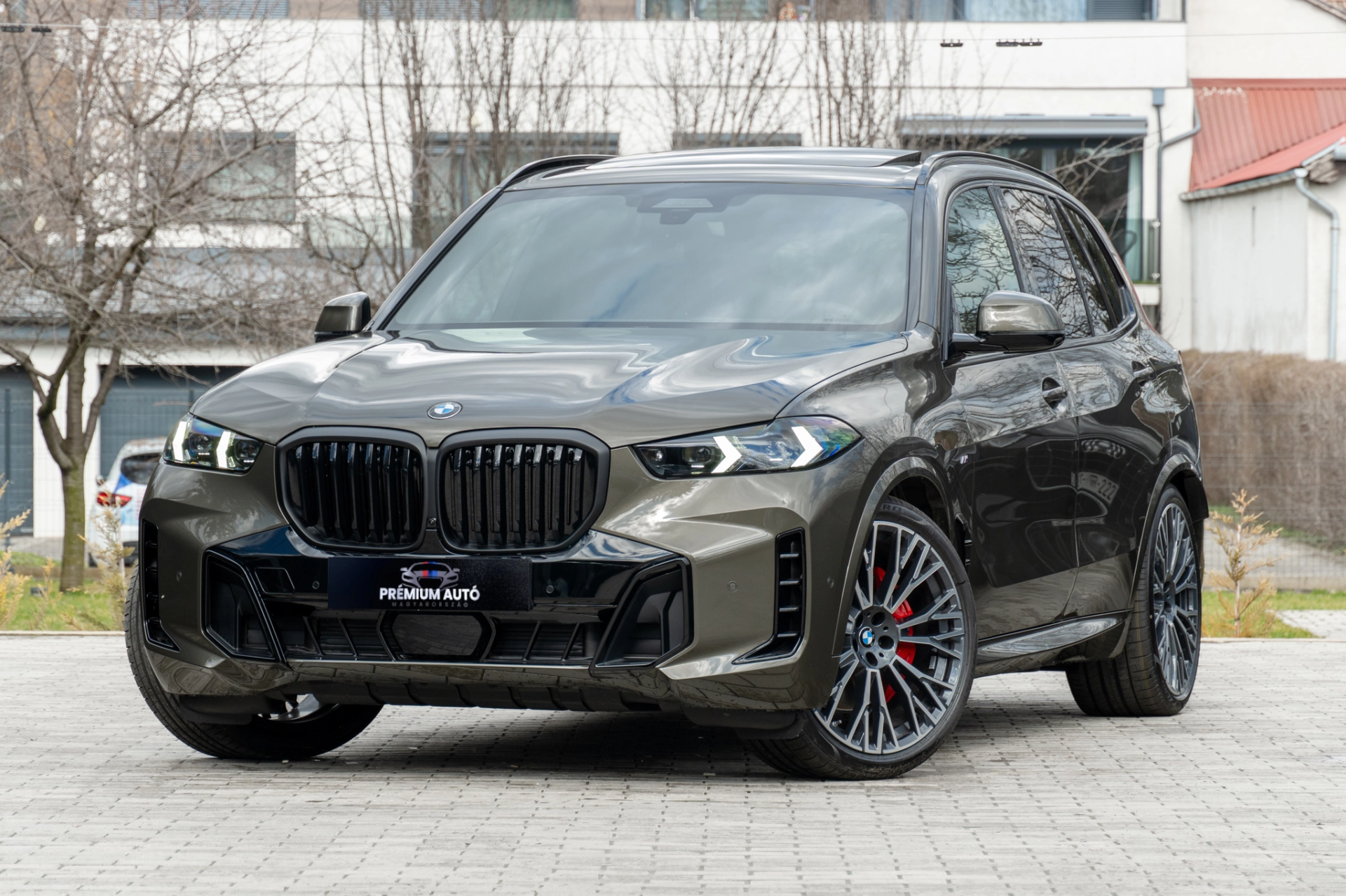 BMW X5 xDrive40d Azonosító:Br10