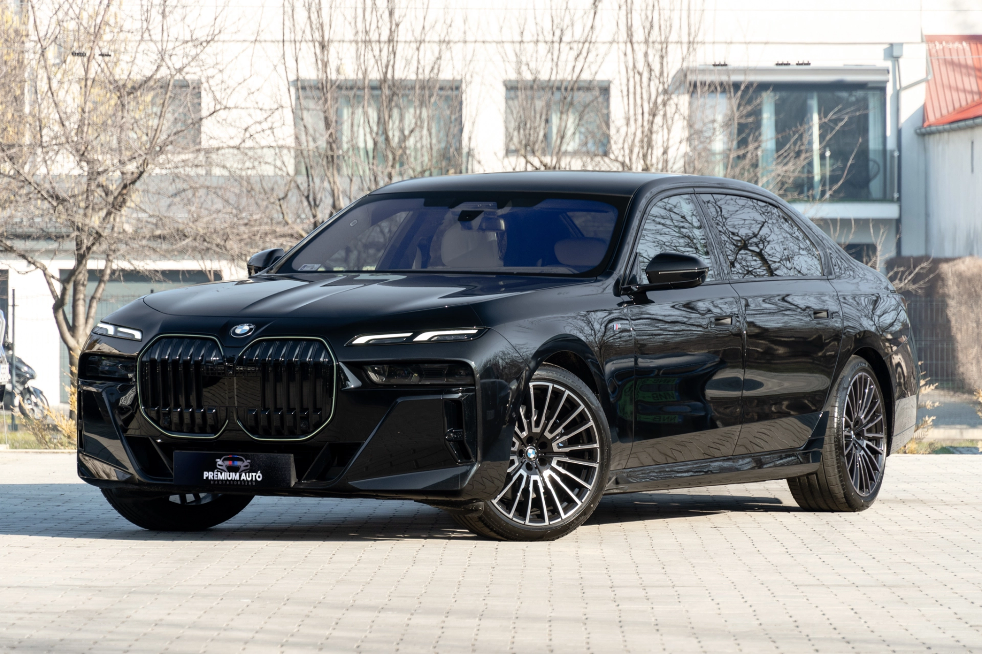 BMW 740d xDrive Limousine Azonosító:Br13