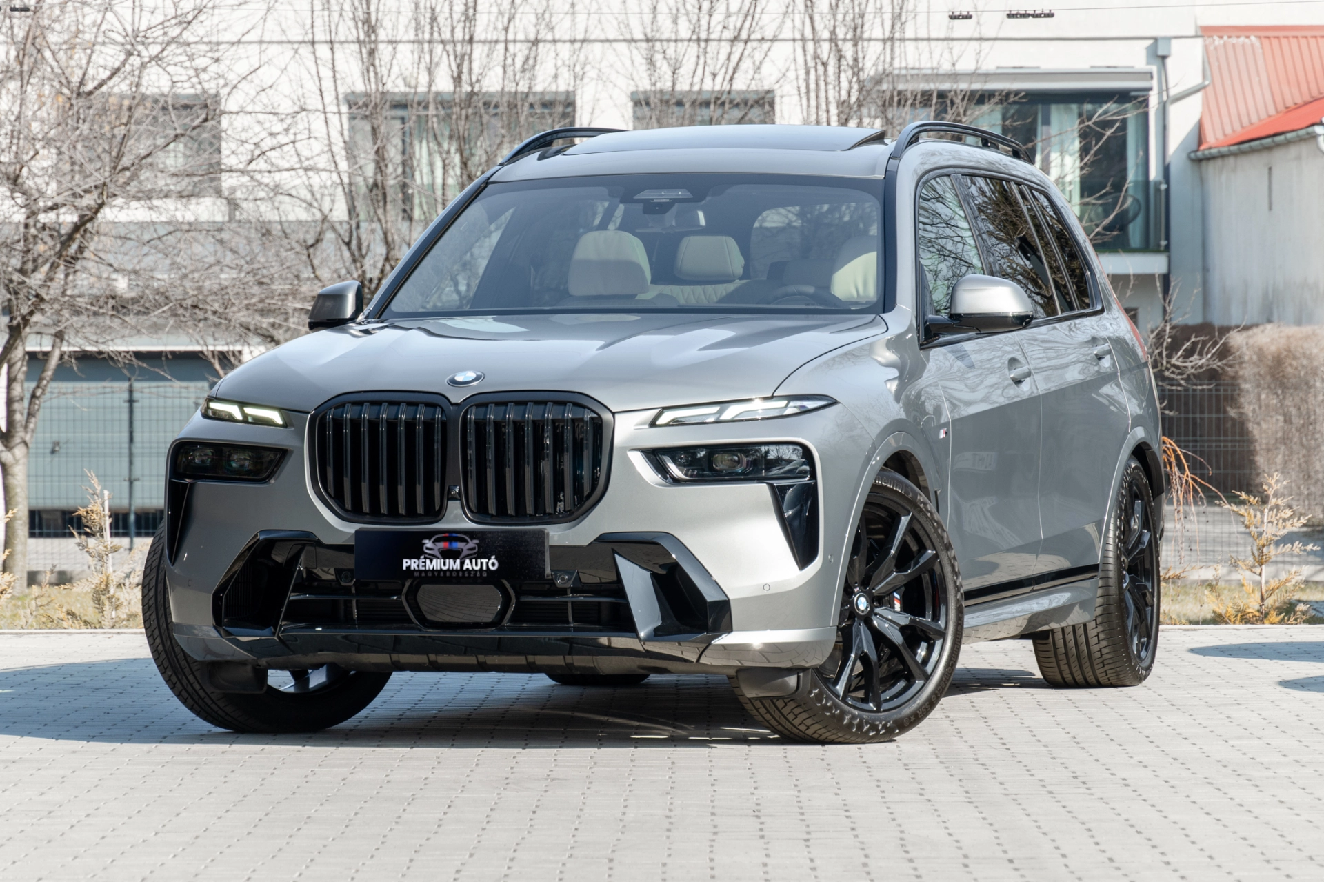 BMW X7 xDrive40d Azonosító:Br15