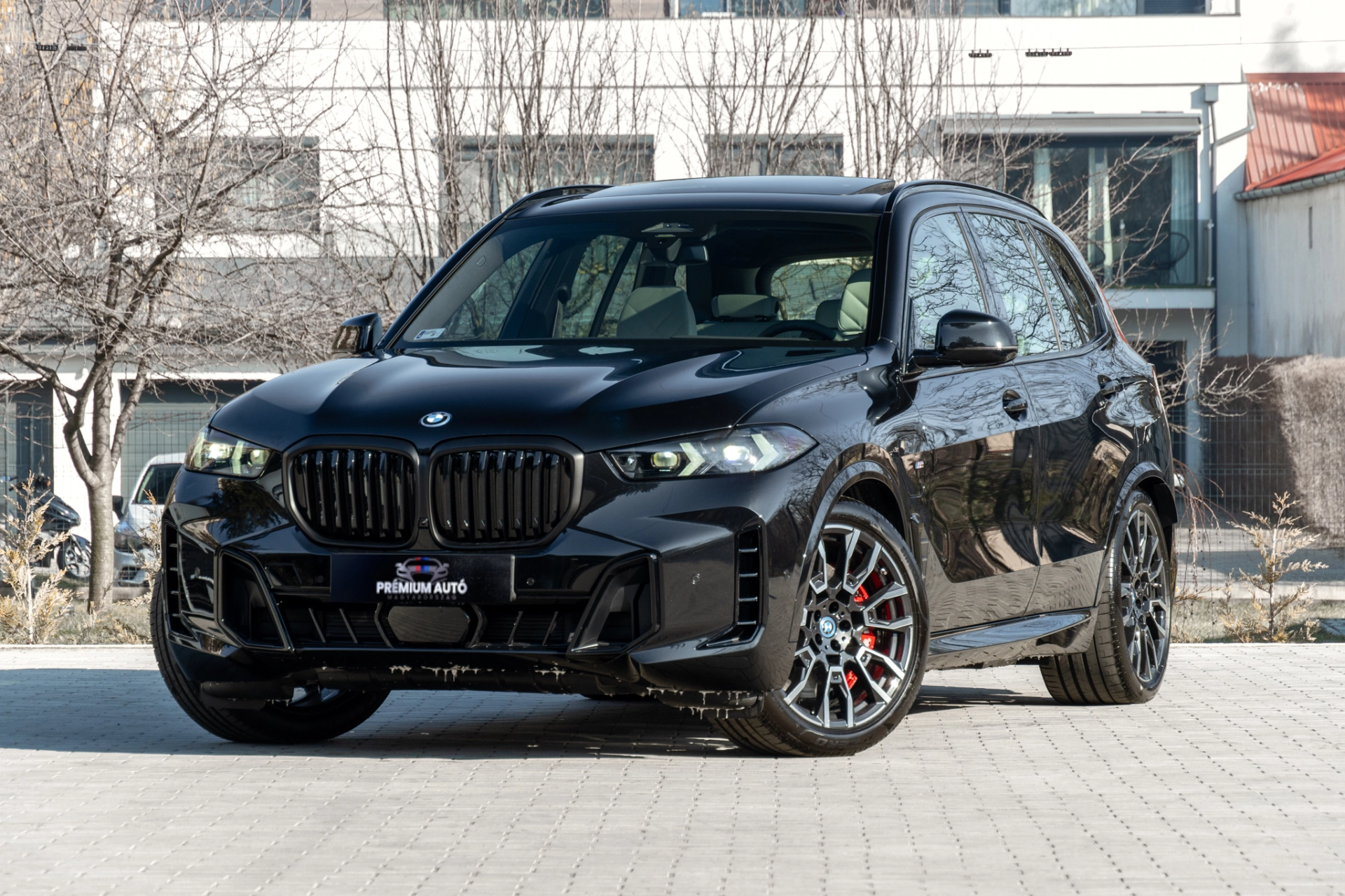 BMW X5 xDrive50e Azonosító:Br16