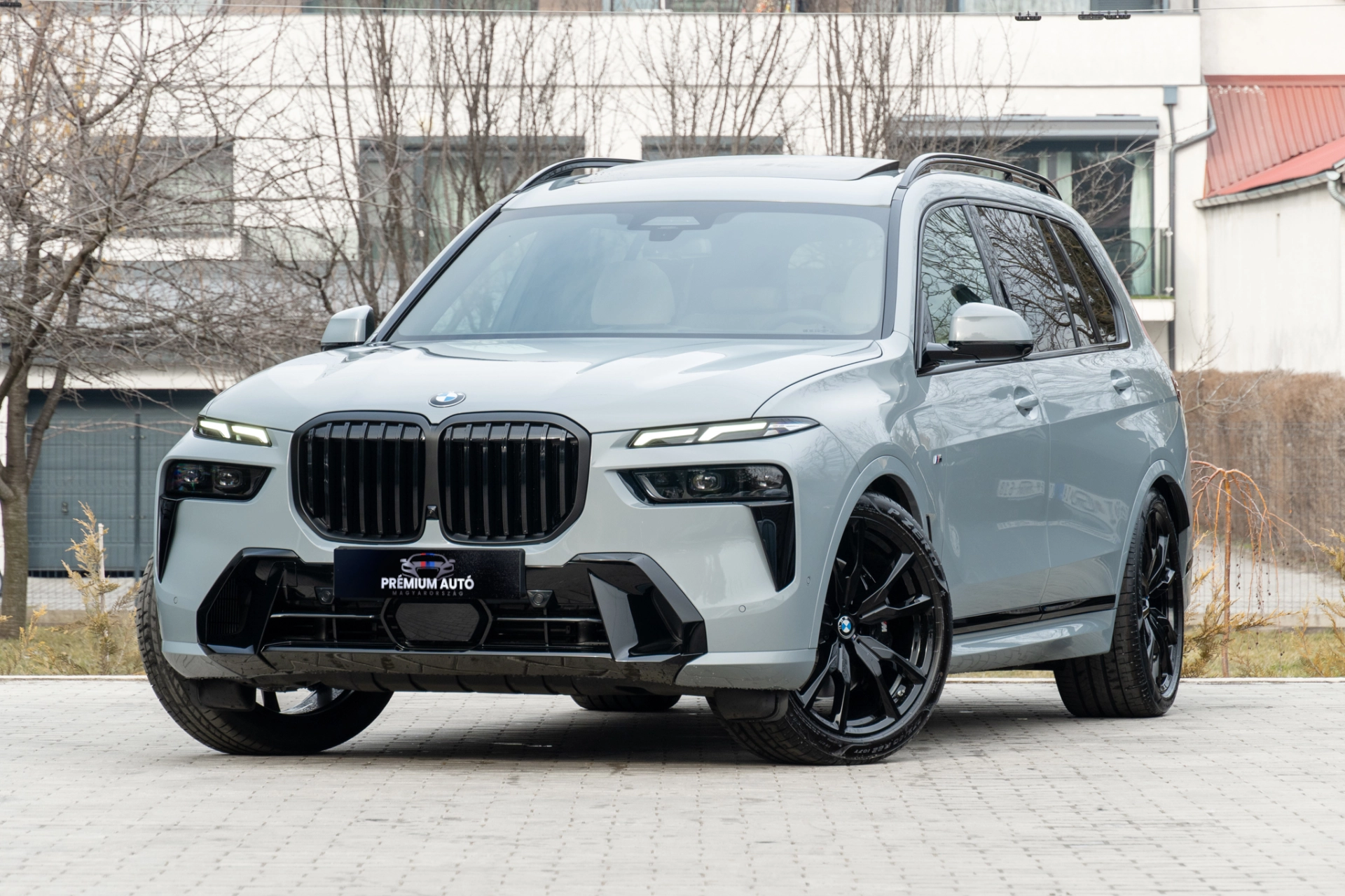 BMW X7 xDrive40d Azonosító:Br17