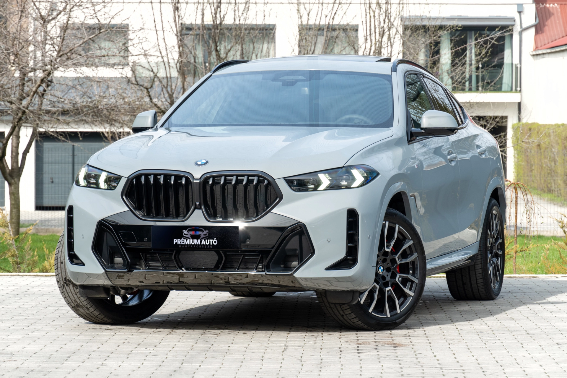BMW X6 xDrive40d Azonosító:Br18