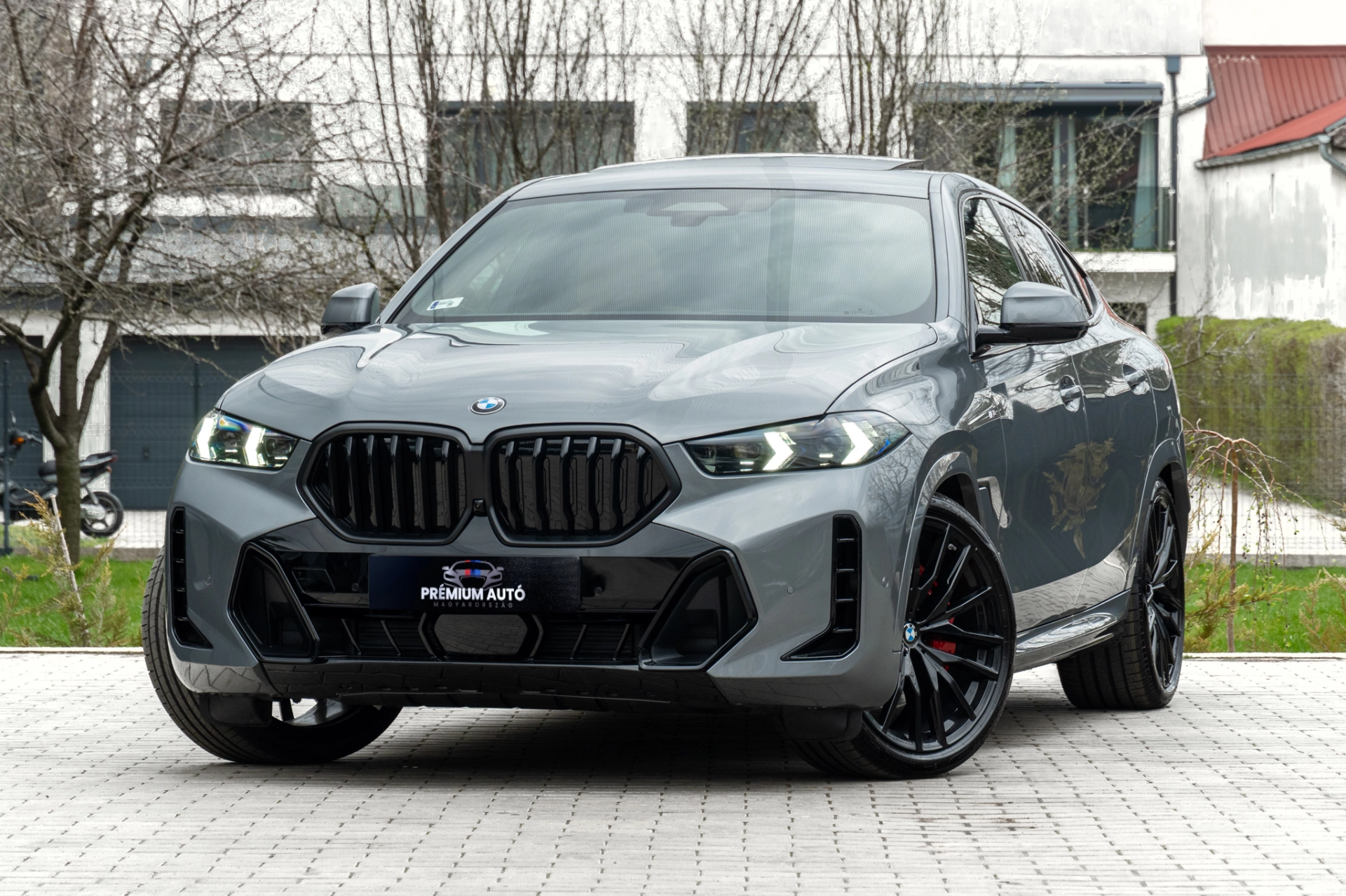 BMW X6 xDrive40d Azonosító:Br19