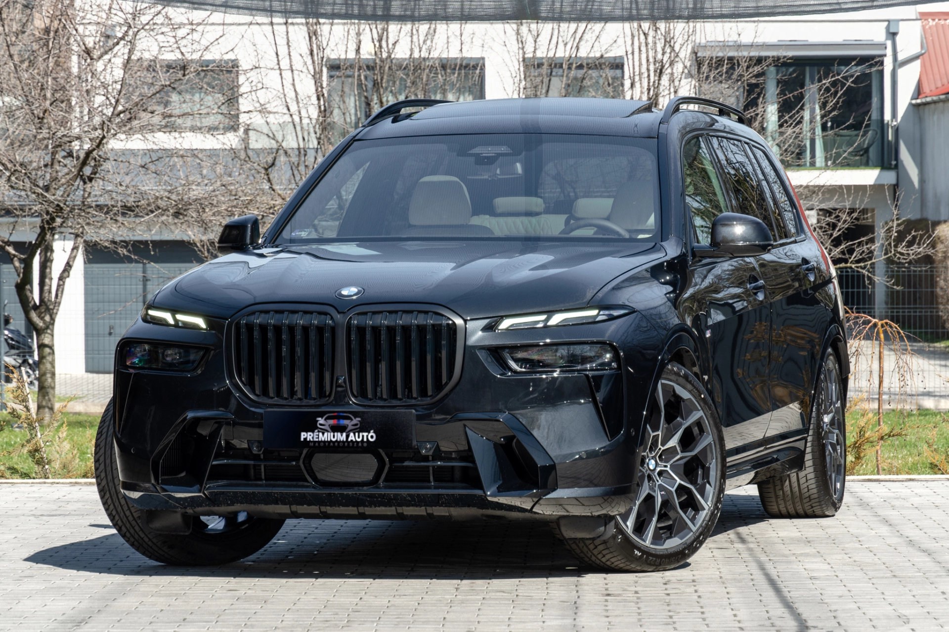 BMW X7 xDrive40d Azonosító:Br20