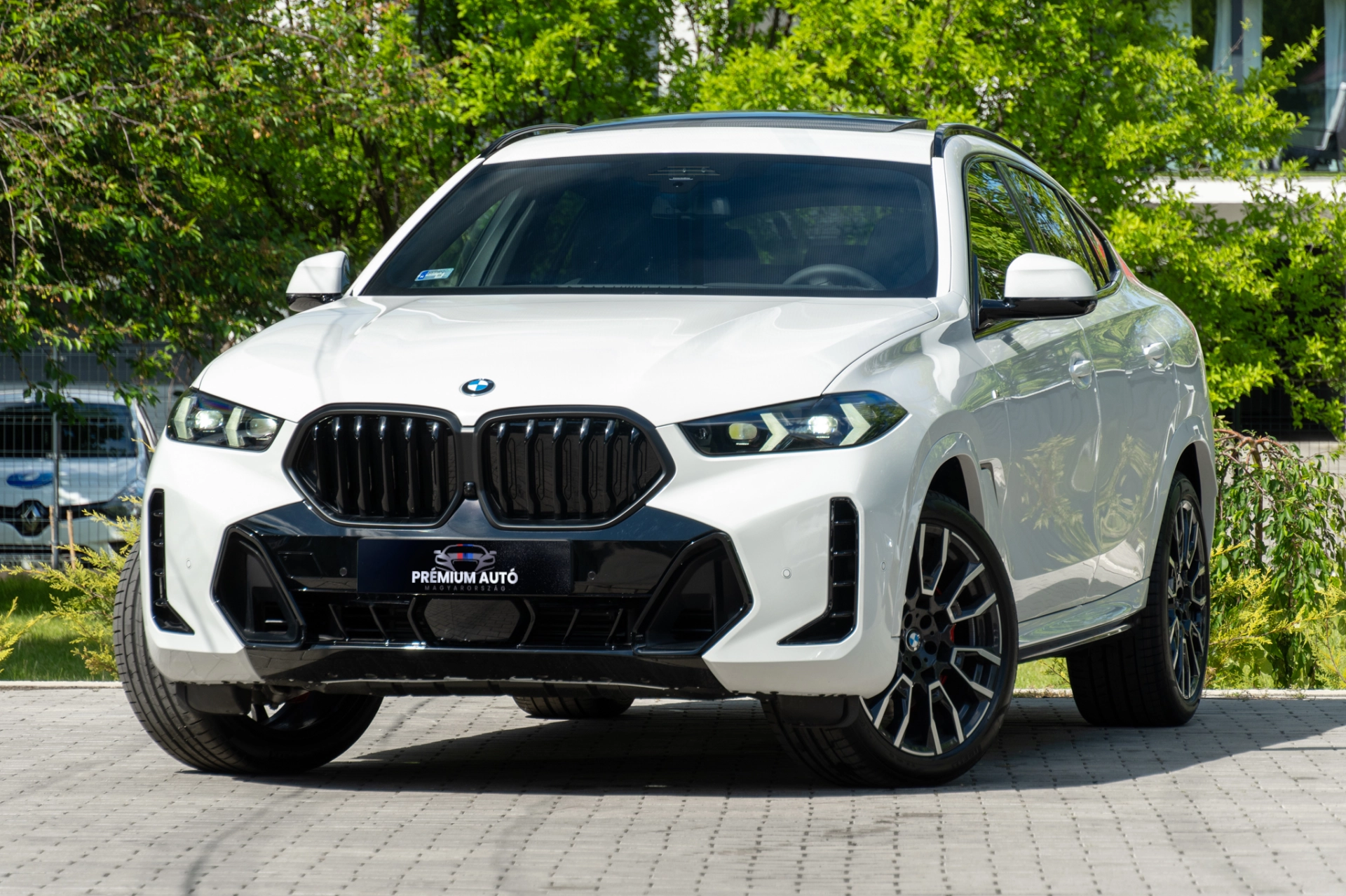 BMW X6 xDrive40d Azonosító: Br22