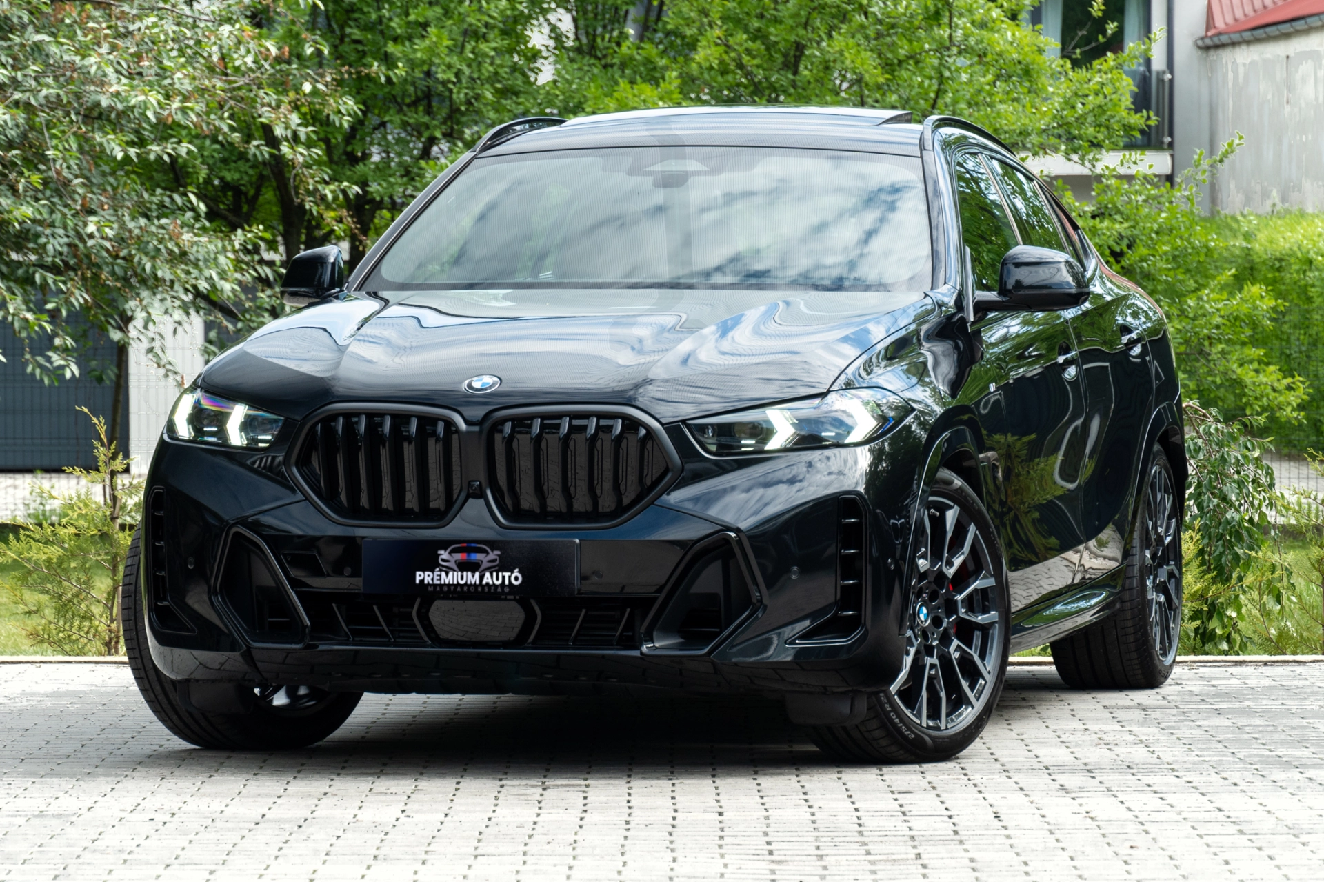 BMW X6 xDrive30d Azonosító:Br23
