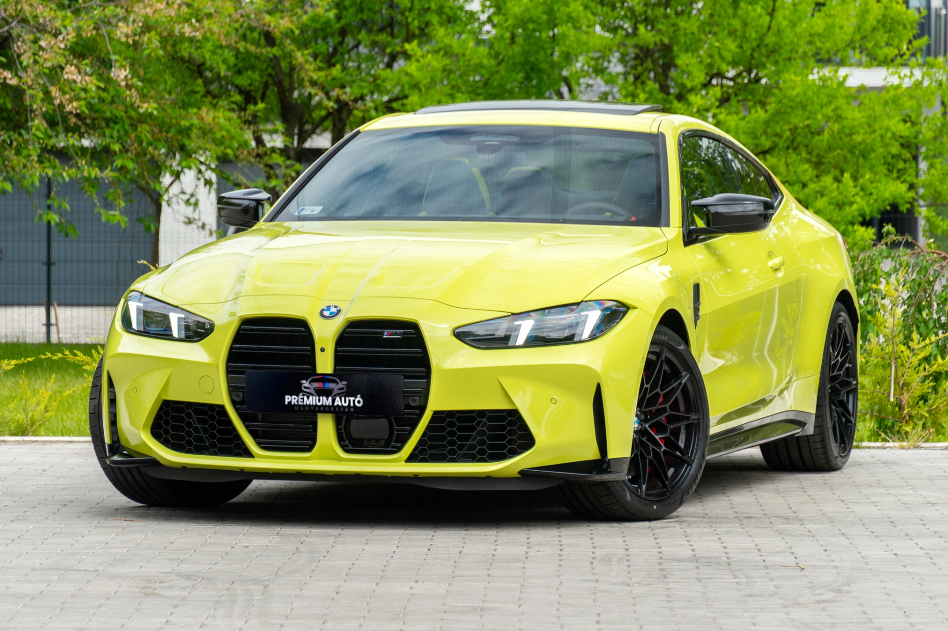 BMW M4 Competition M xDrive Coupé Azonosító:Br25