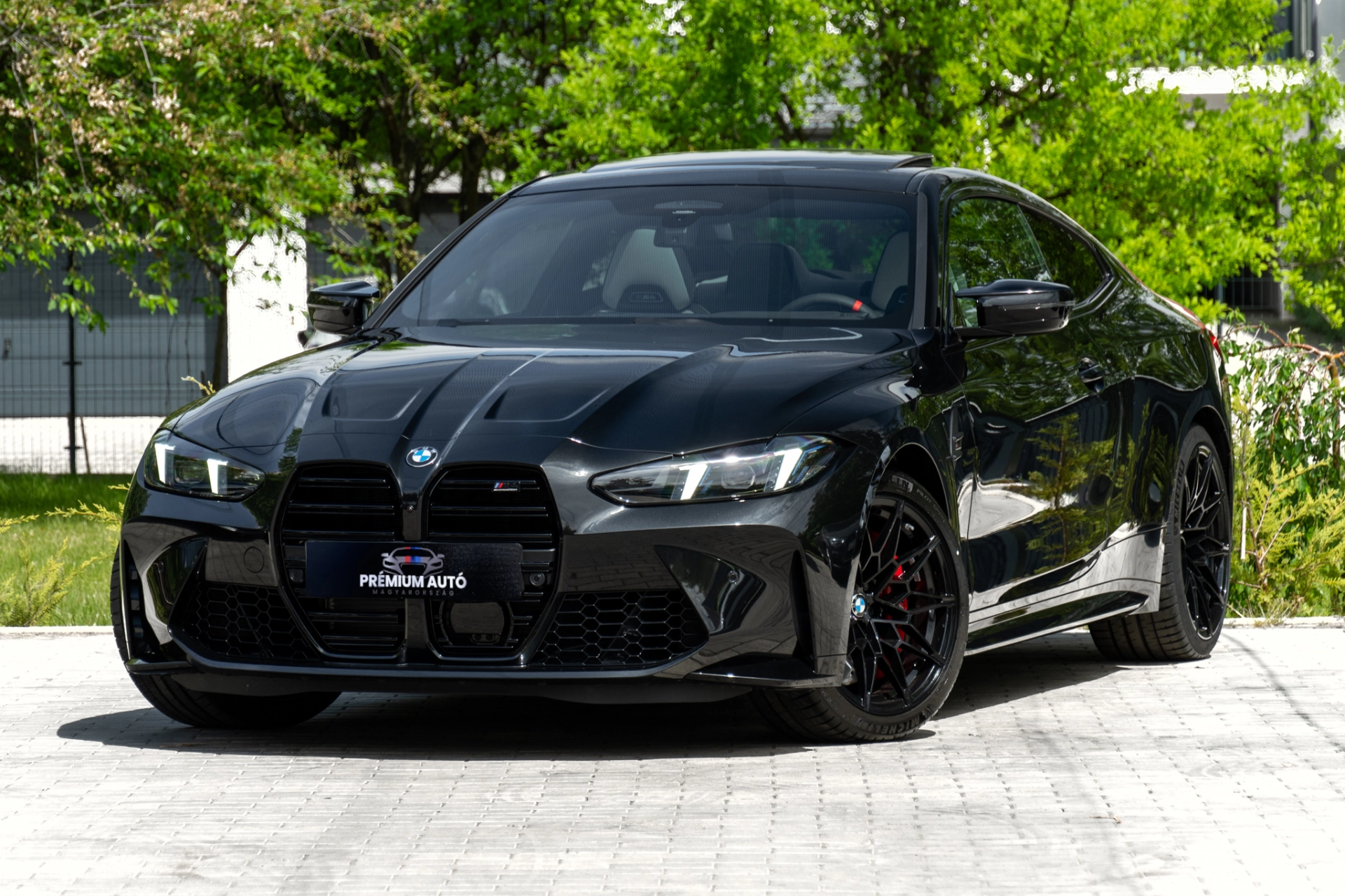 BMW M4 Competition M xDrive Coupé Azonosító:Br27