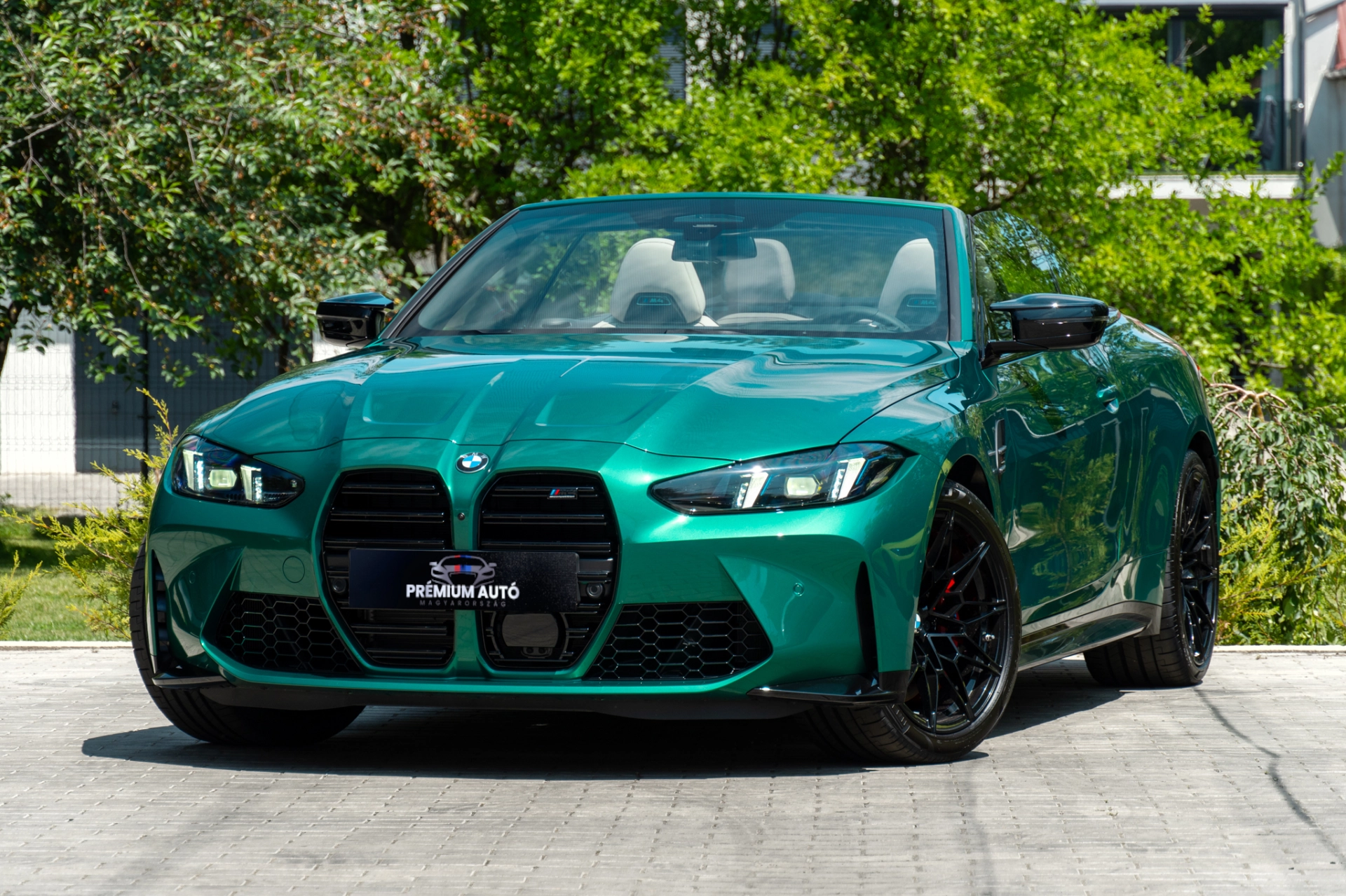 BMW M4 Competition M xDrive Cabrio Azonosító:Br29