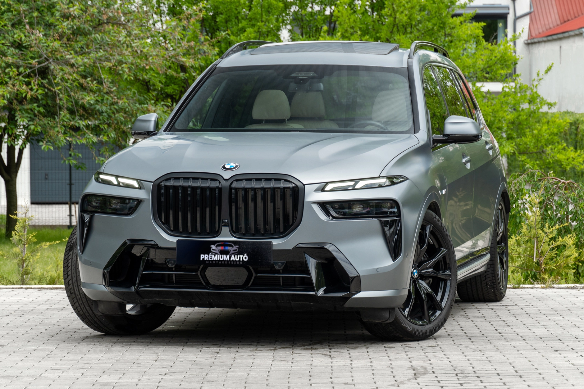 BMW X7 xDrive40d Azonosító:Br32