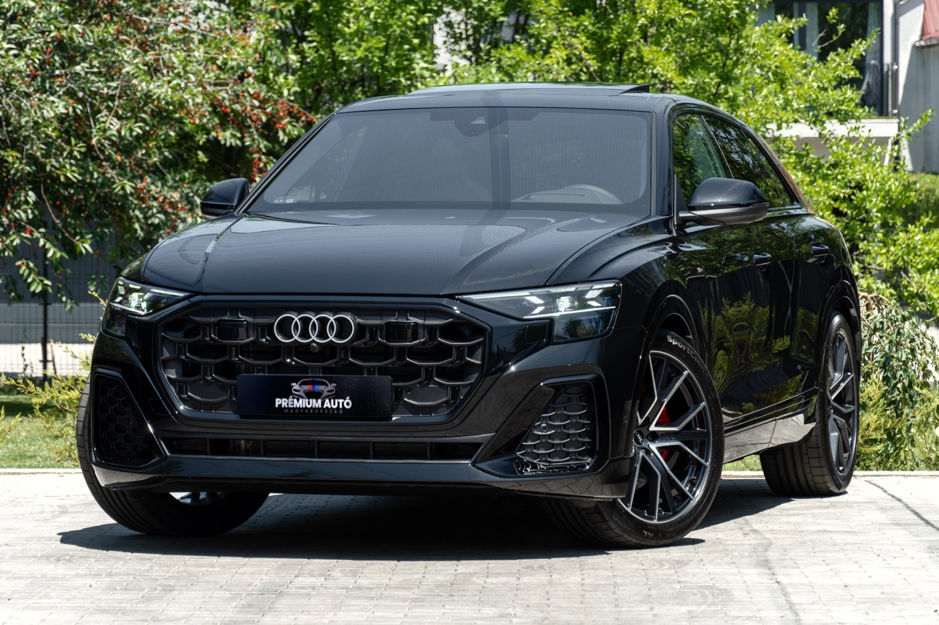 Audi Q8 50 TDI quattro Azonosító: Br33