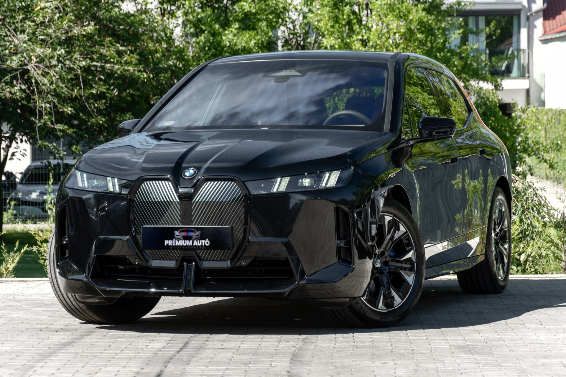 BMW iX xDrive45 Azonosító:Br35