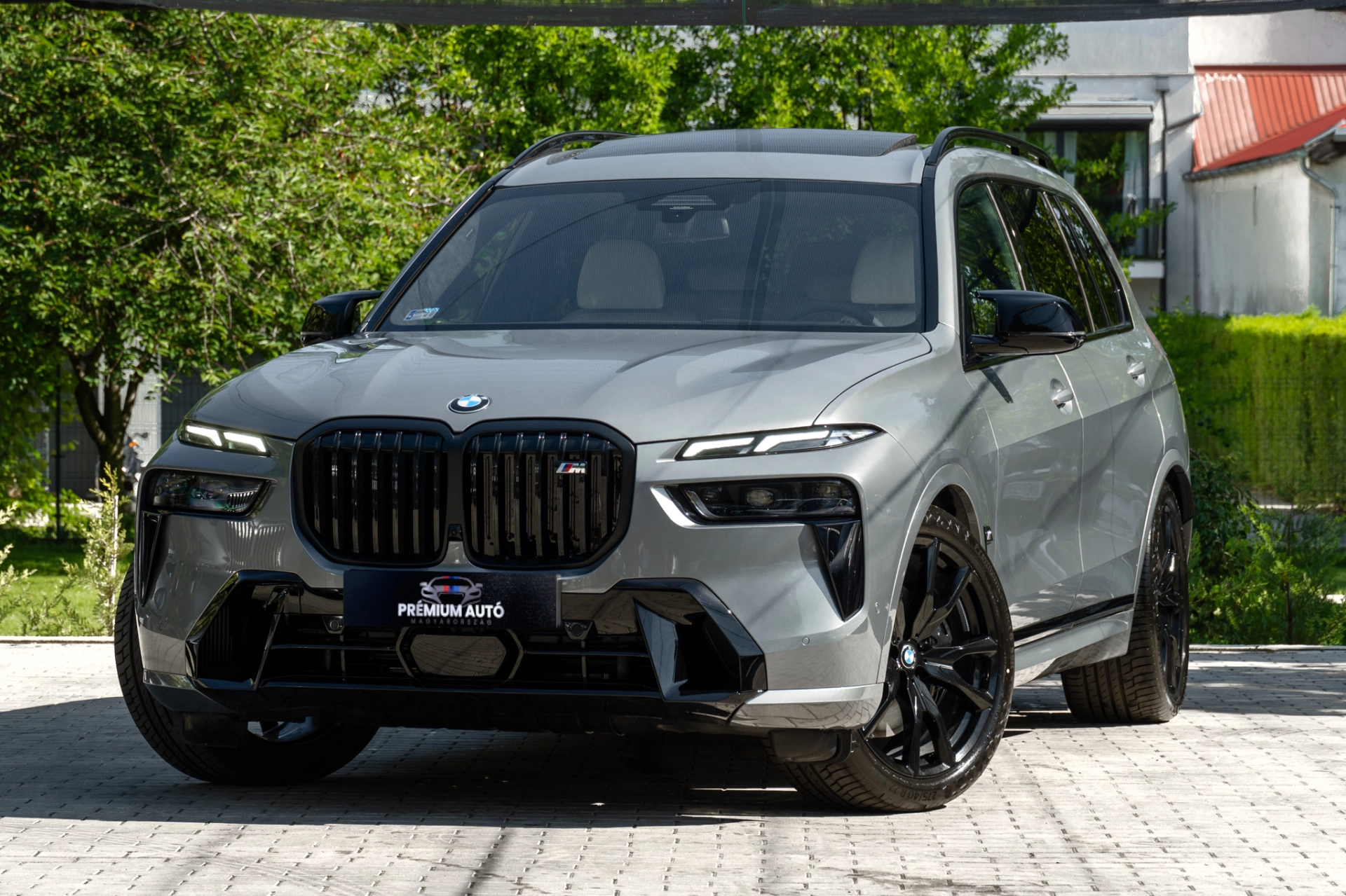 BMW X7 M60i xDrive Azonosító:Br36