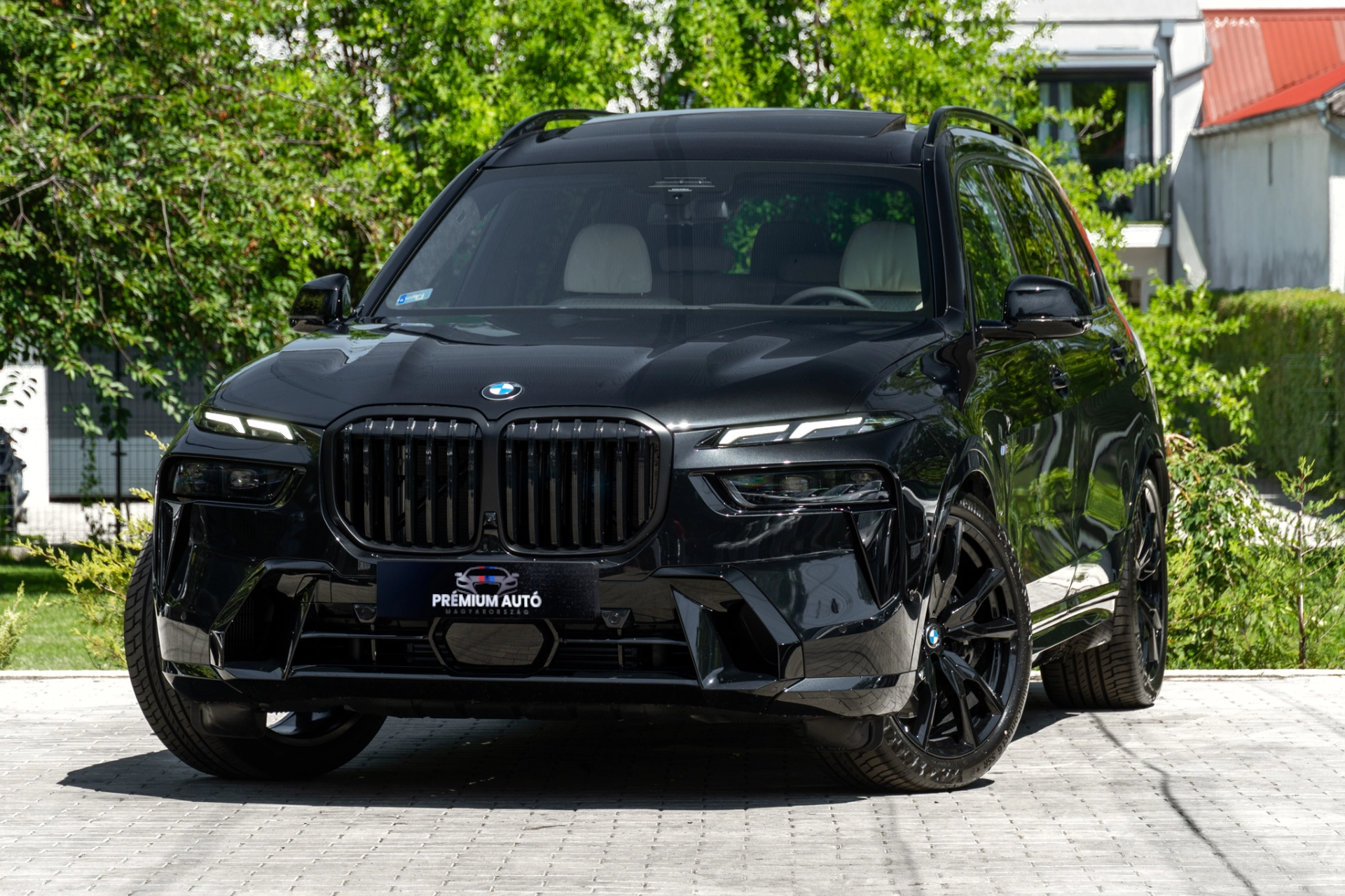 BMW X7 xDrive40d Azonosító:Br40