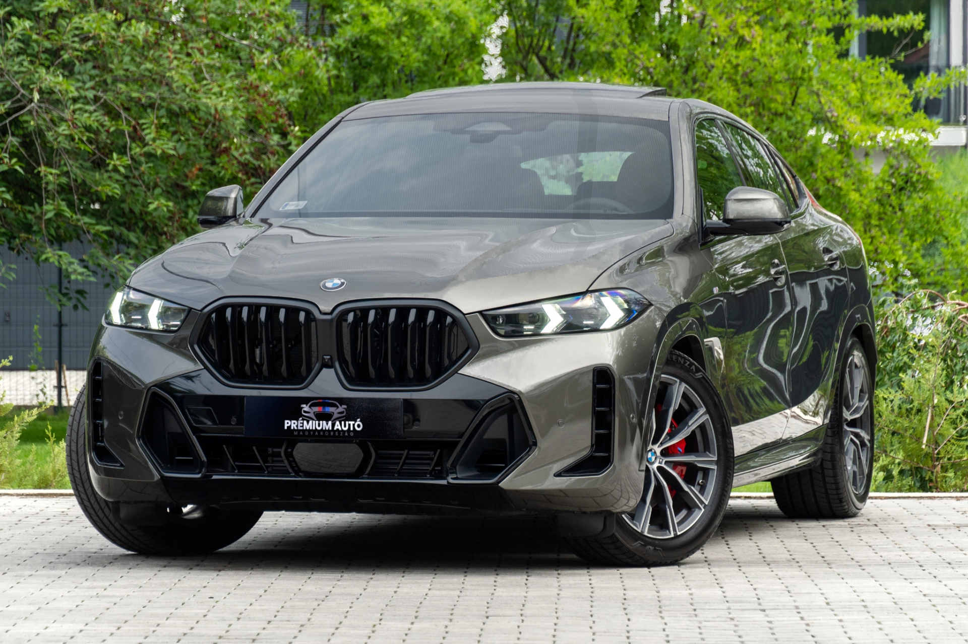 BMW X6 xDrive30d Azonosító:Br41