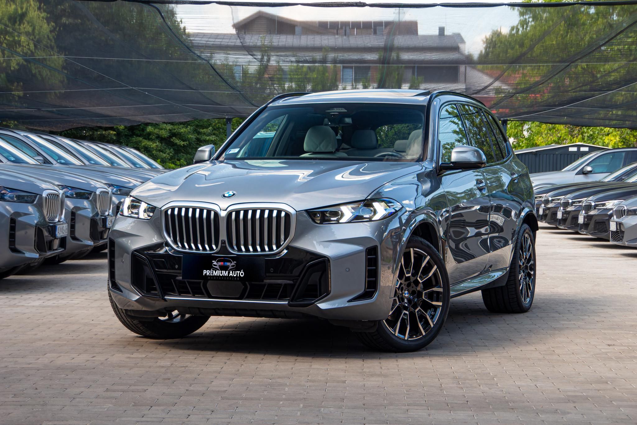 X5 xDrive30d (Automata) (7 személyes ) M PAKET. SOFT-CLOSE.LÉGRUGÓ. HARMAN/KARDON. ÁFÁS
