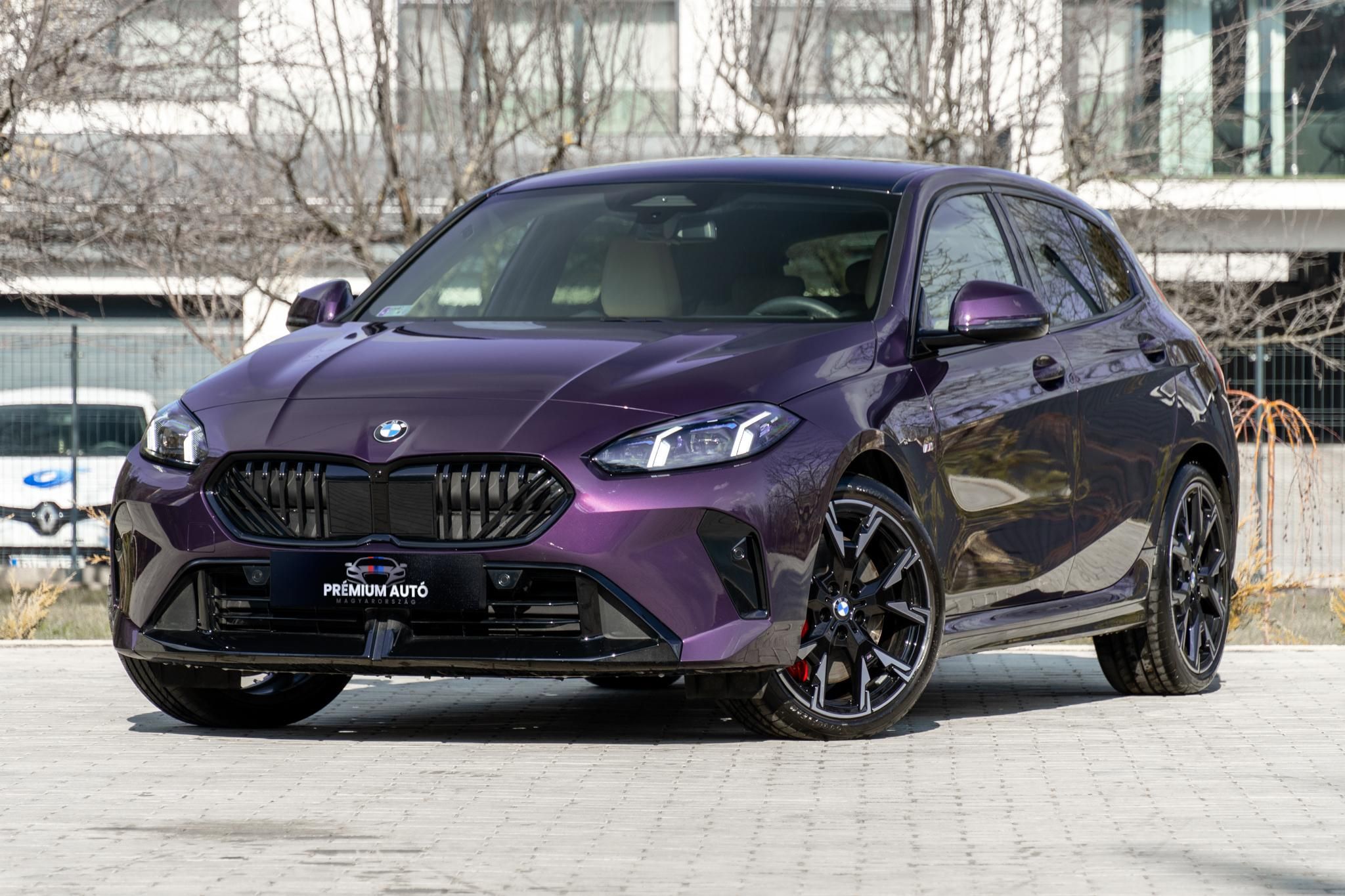 120i (Automata) M SPORT.DRIVING-ASSIST.SPORTÜLÉS.PARKING-ASSIST.LED.H/K.19''ÁFÁS!