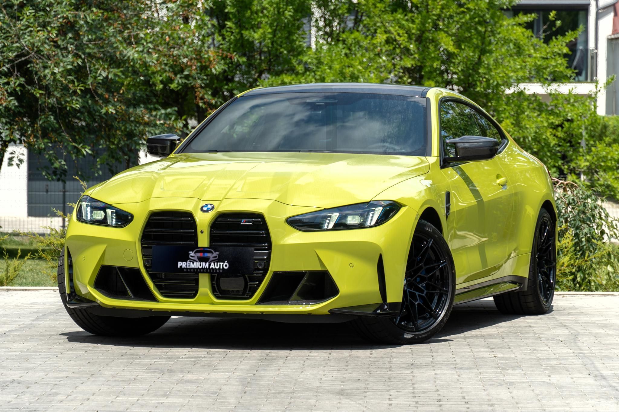 M4 Competition M xDrive (Automata) M-DRIVE-PRO.CARBON-PACK.DRIVING-ASSIST-PRO.H/K.19/20''ÁFÁS!