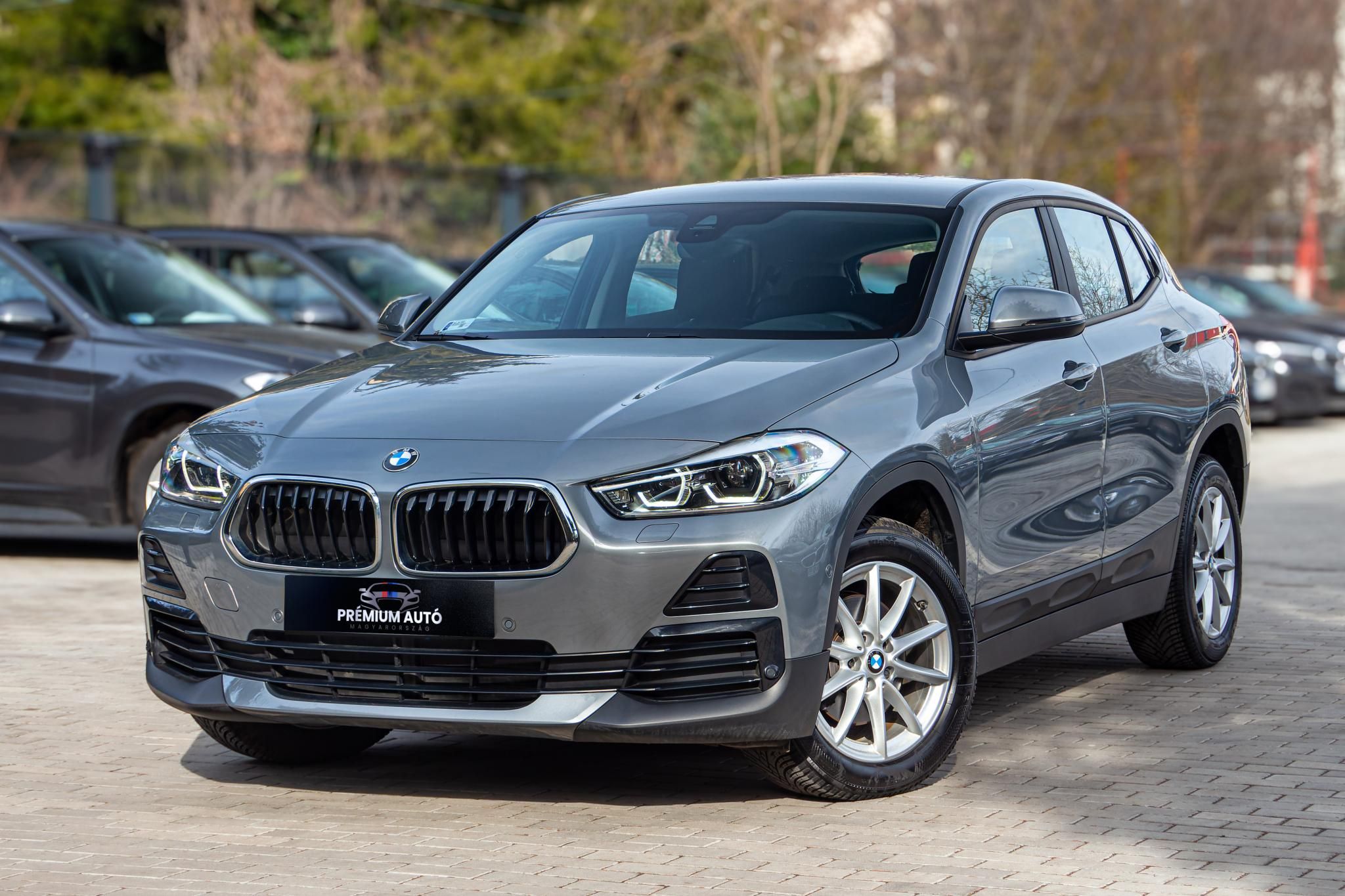 X2 sDrive18d Advantage PARK-ASSIST.AUTOMATA-KLIMA.ÜLÉSFŰTÉS.TÁROLÓ-CSOMAG.KÖNNYŰFÉM-FELNI.GARANCIÁLIS!