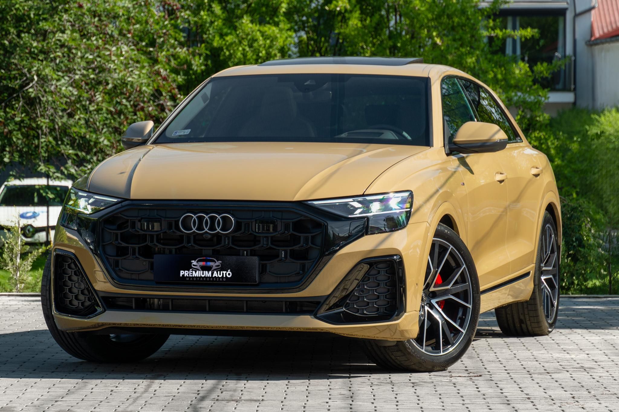 Q8 50 TDI quattro Tiptronic ic S-LINE.PANORÁMA TETŐ.BANG&OLUFSEN PREMIUM 3D AUDIÓ.VONÓHOROG.ÁFÁS!