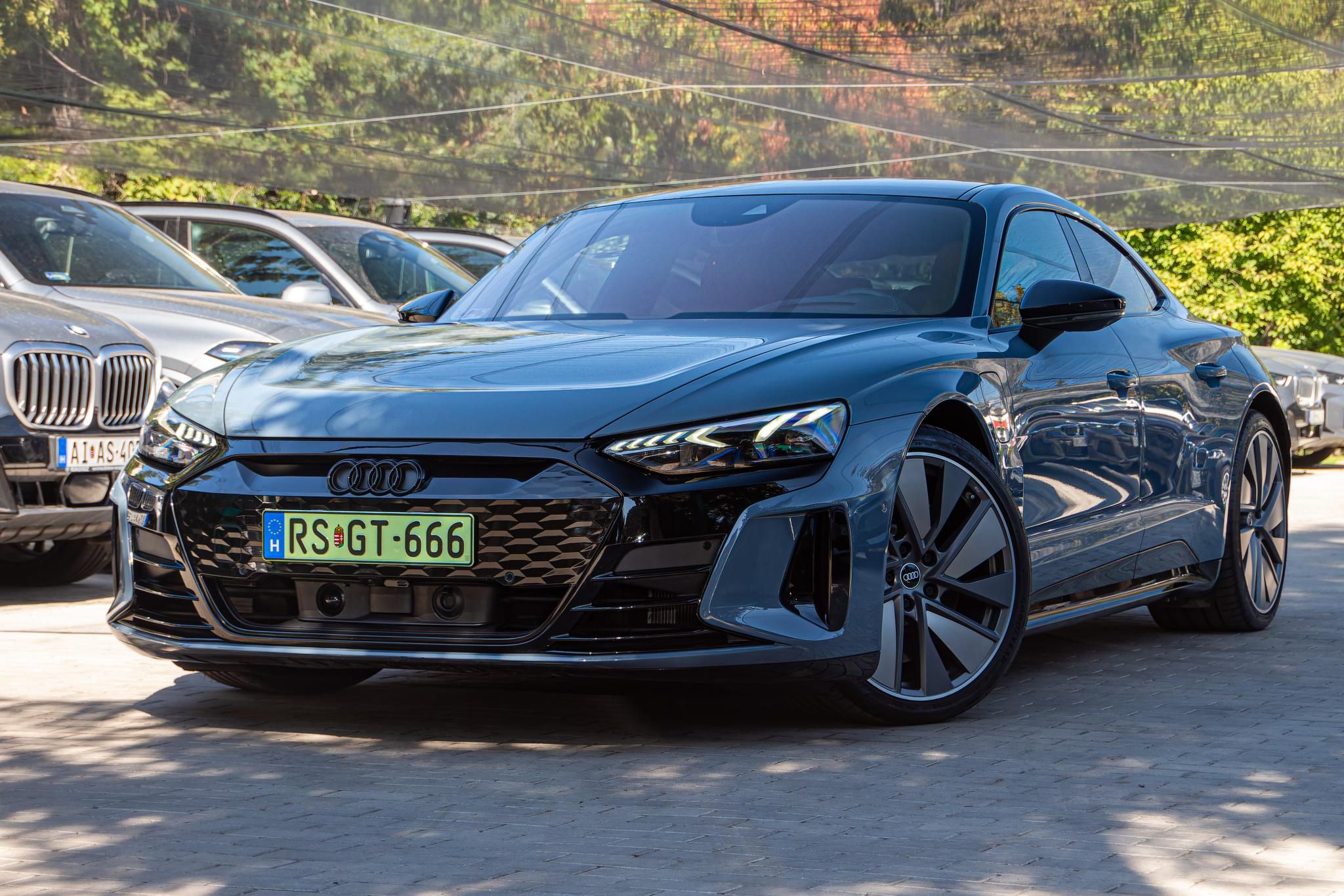 E-TRON GT RS MÁTRIX-LED.MMI.PLUS.B&O.ÜVEGTETŐ.EXCLUSIVE