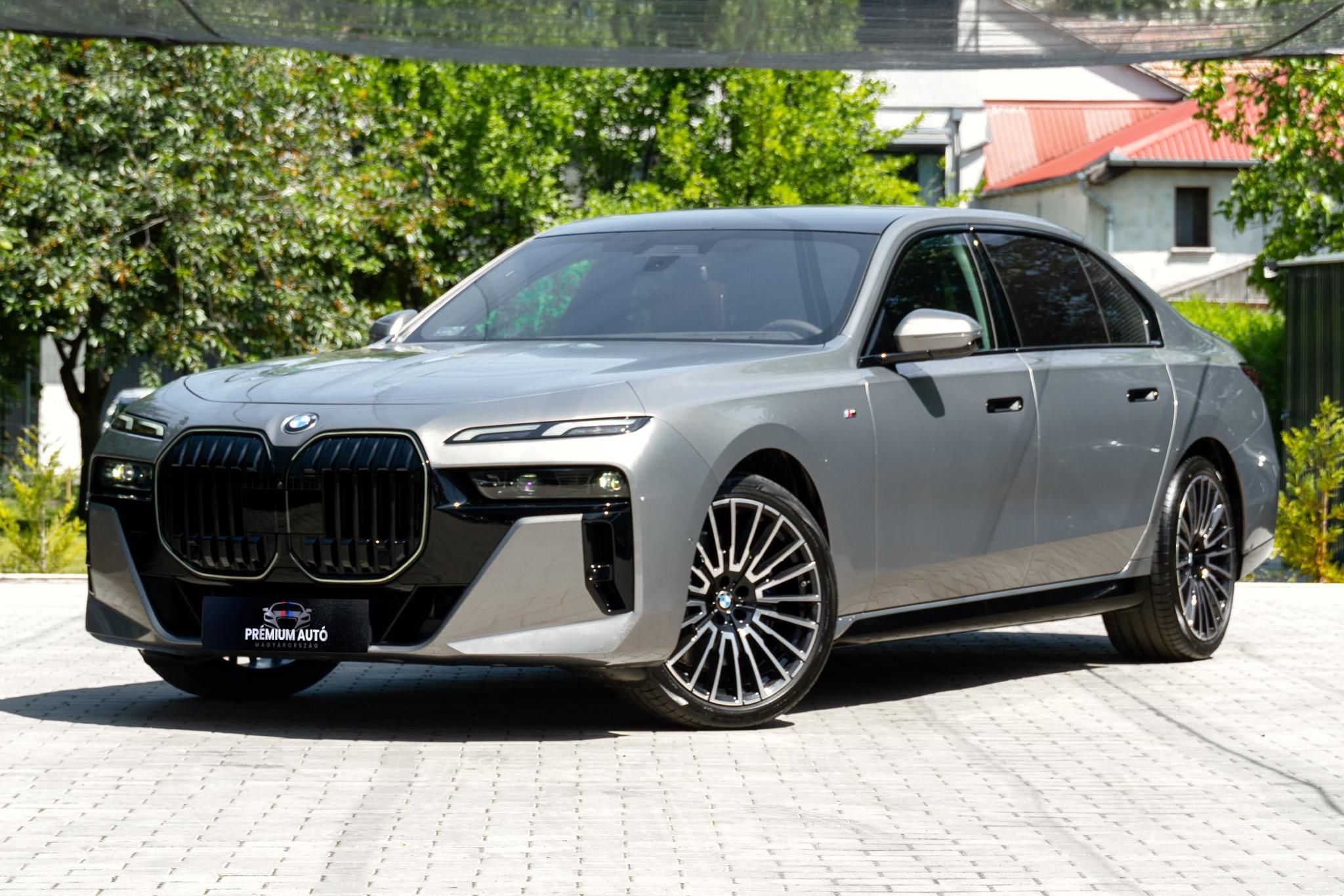 740d xDrive (Automata) INDIVIDUAL.MASSZÁZS.SKY-LOUNGE.SOFT-CLOSE.ÁFÁS!