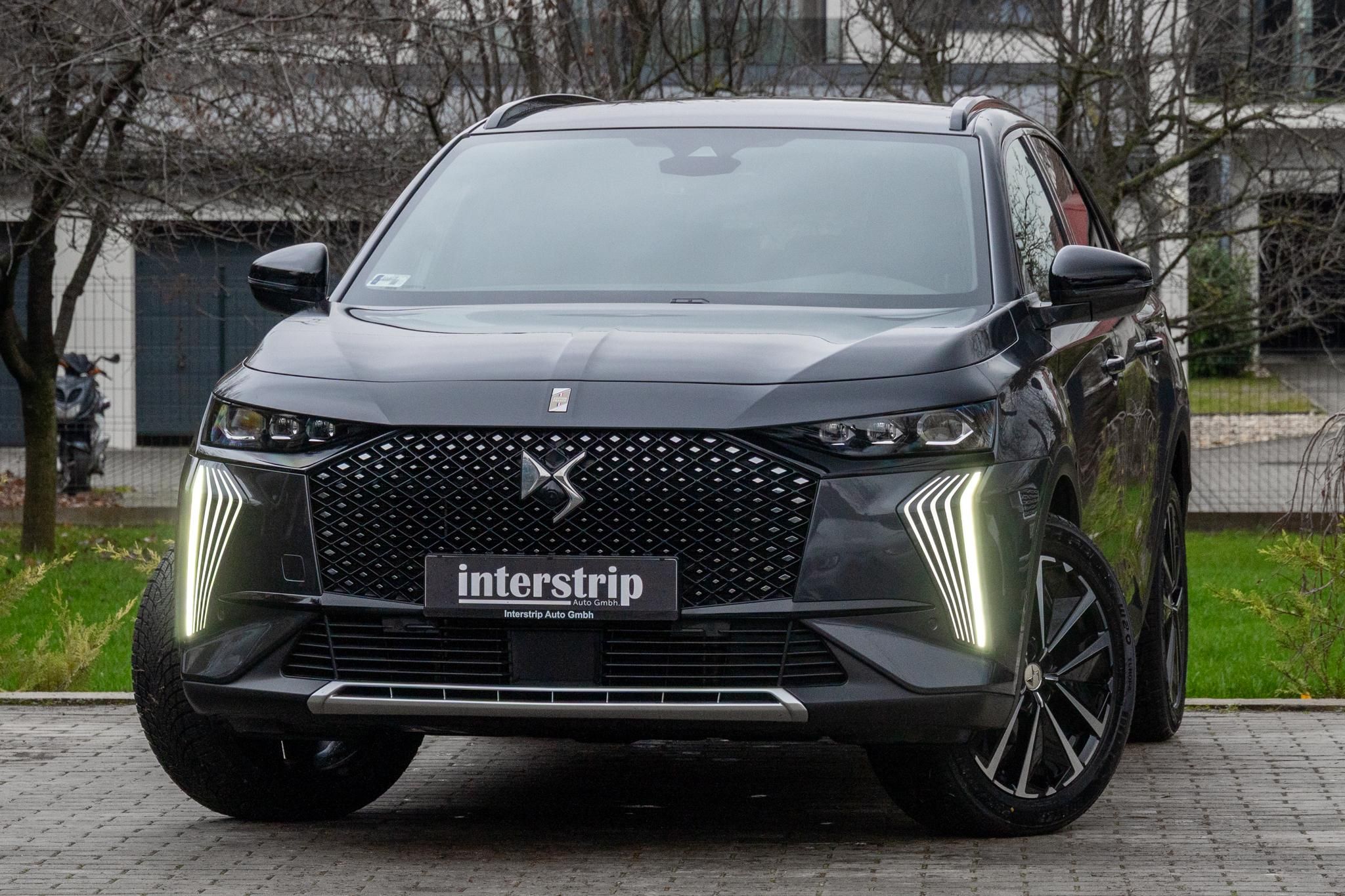 DS 7 Crossback 1.5 BlueHDi Édition France EAT8 LED-MATRIX. DRIVING ASSIST. 360 KAMERA. ÁFÁS!!!