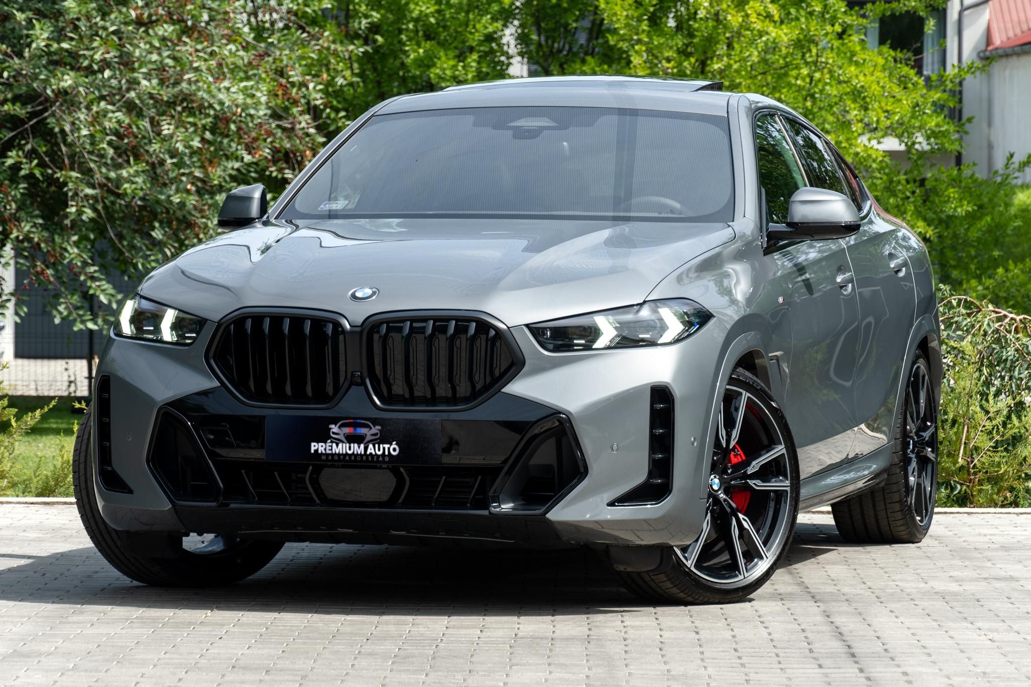 X6 xDrive30d (Automata) M SPORT PRO.PANORÁMA.LÉGRUGÓ.H/K.22''.ÁFÁS!
