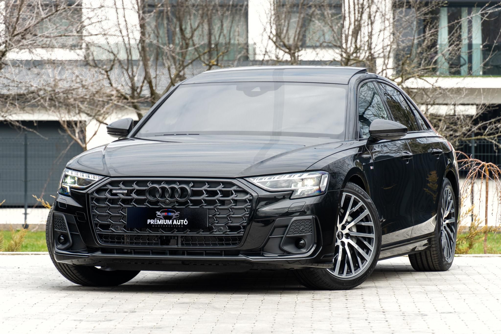 A8 50 TDI quattro Tiptronic ic S LINE.PANORÁMA TETŐ. AUDIO BANG&OLUFSEN.MASSZÁZS ÜLÉS ELŐL.VONÓHOROG.ÁFÁS!