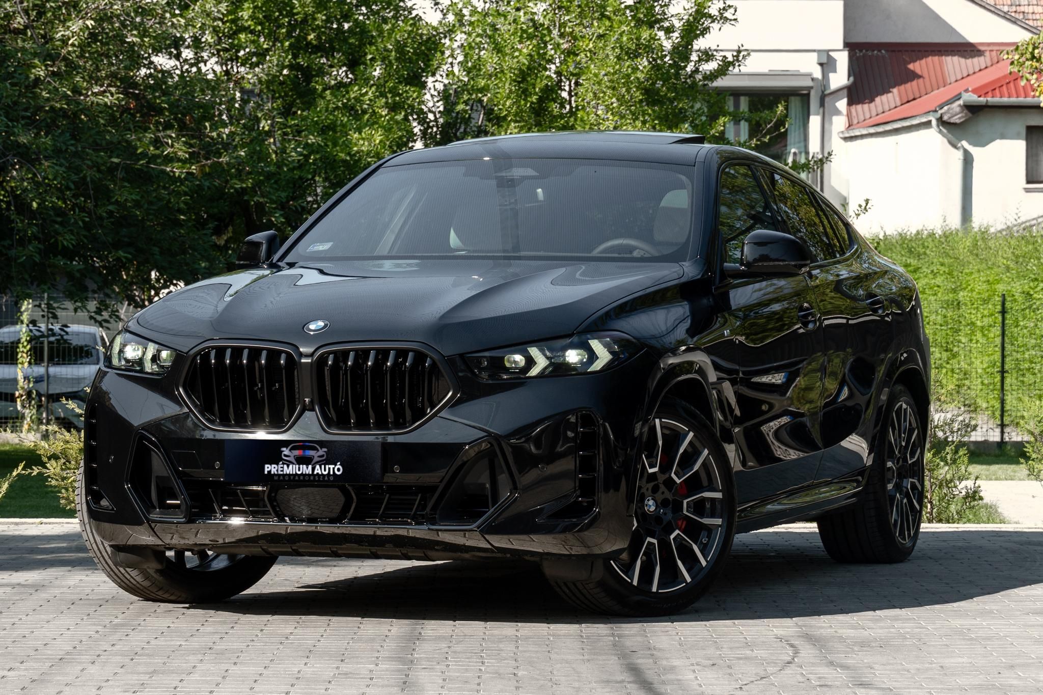 X6 xDrive40d (Automata) M SPORT PRO.PANORÁMA.LÉGRUGÓ.H/K.21''.ÁFÁS!