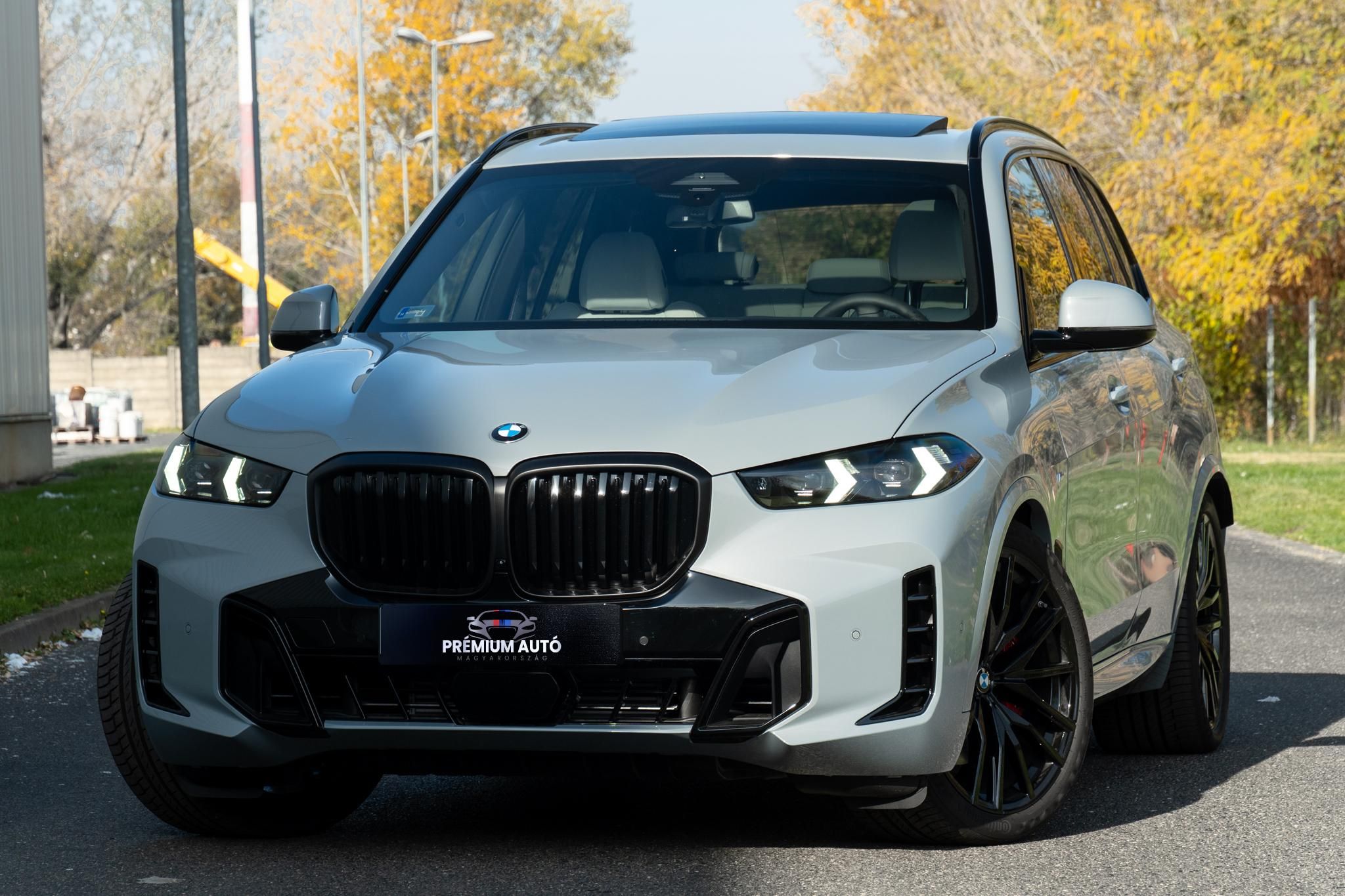 X5 xDrive30d (Automata) M SPORT.LÉGRUGÓ.PANO.UTAZÓ-CS.PARK-ASSIST.LED.22''.ÁFÁS!