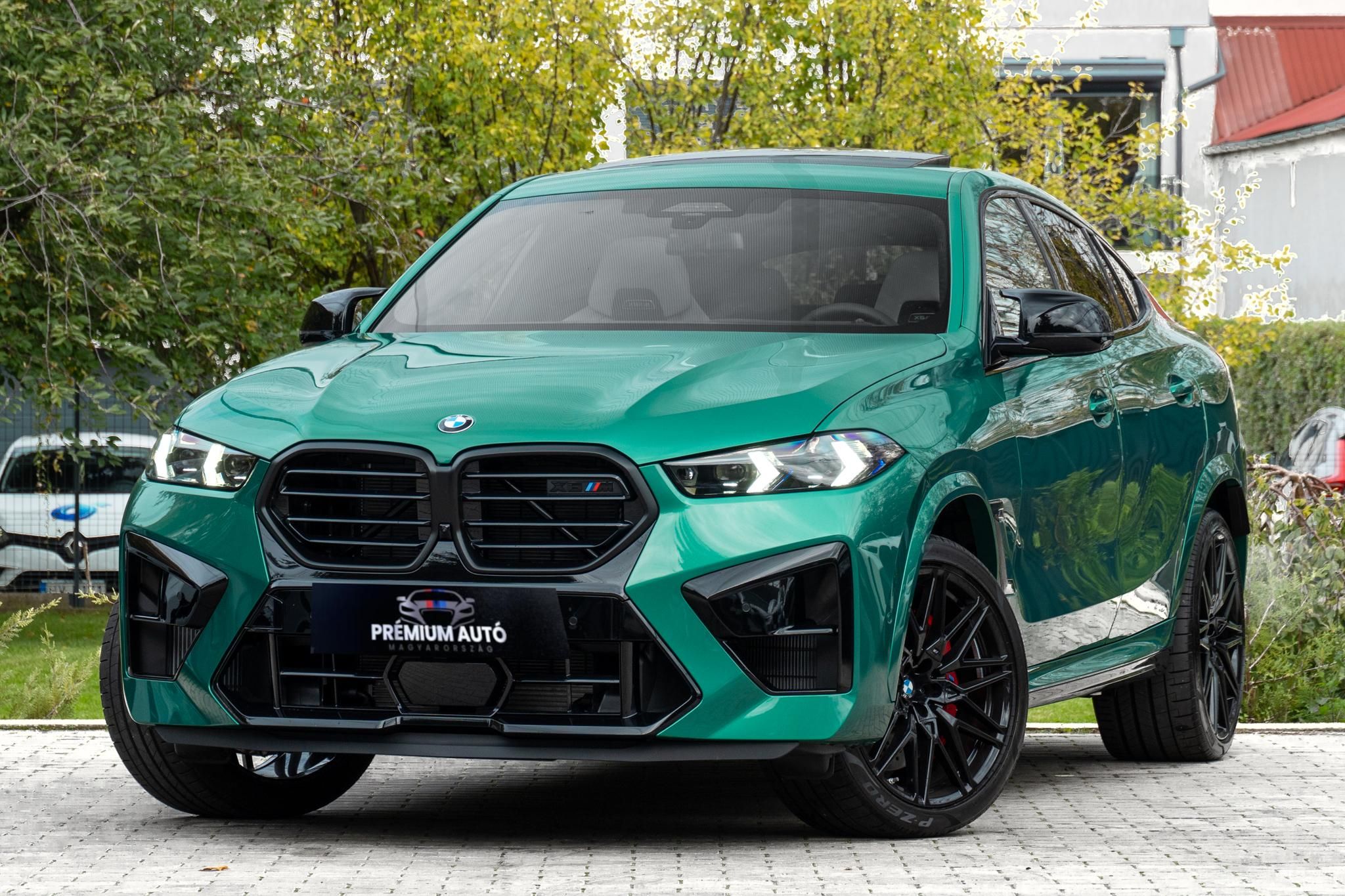 X6 M Competition (Automata) MASSZÁZS.SKY-LOUNGE.SOFT-CLOSE.DRIV.ASSIST.PROF.ÁFÁS!