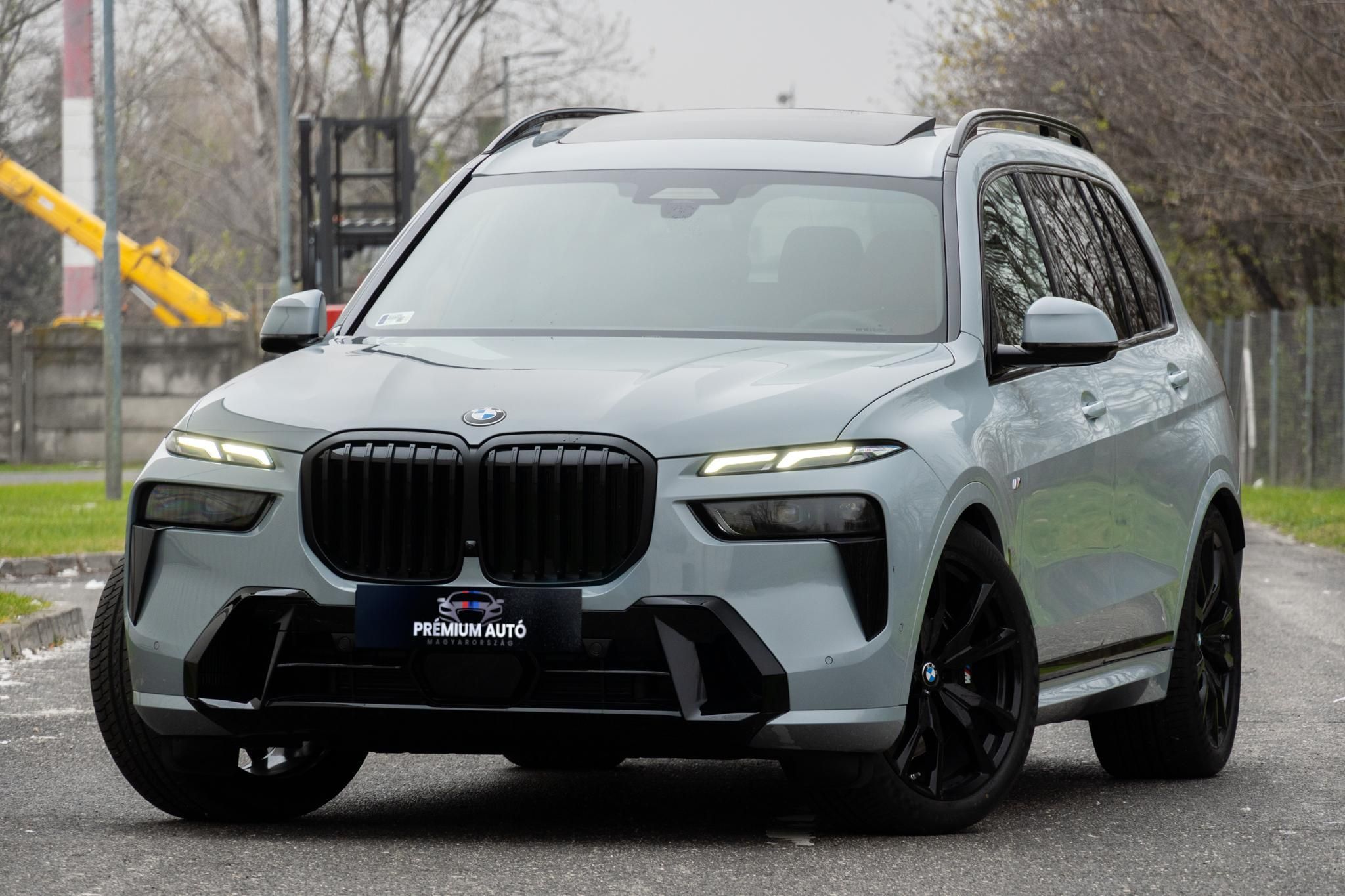 X7 xDrive40d (Automata) LÉGRUGÓ.DRIVING-ASSIST-PRO.SOFT CLOSE.HARMAN/KARDON.ÁFÁS!