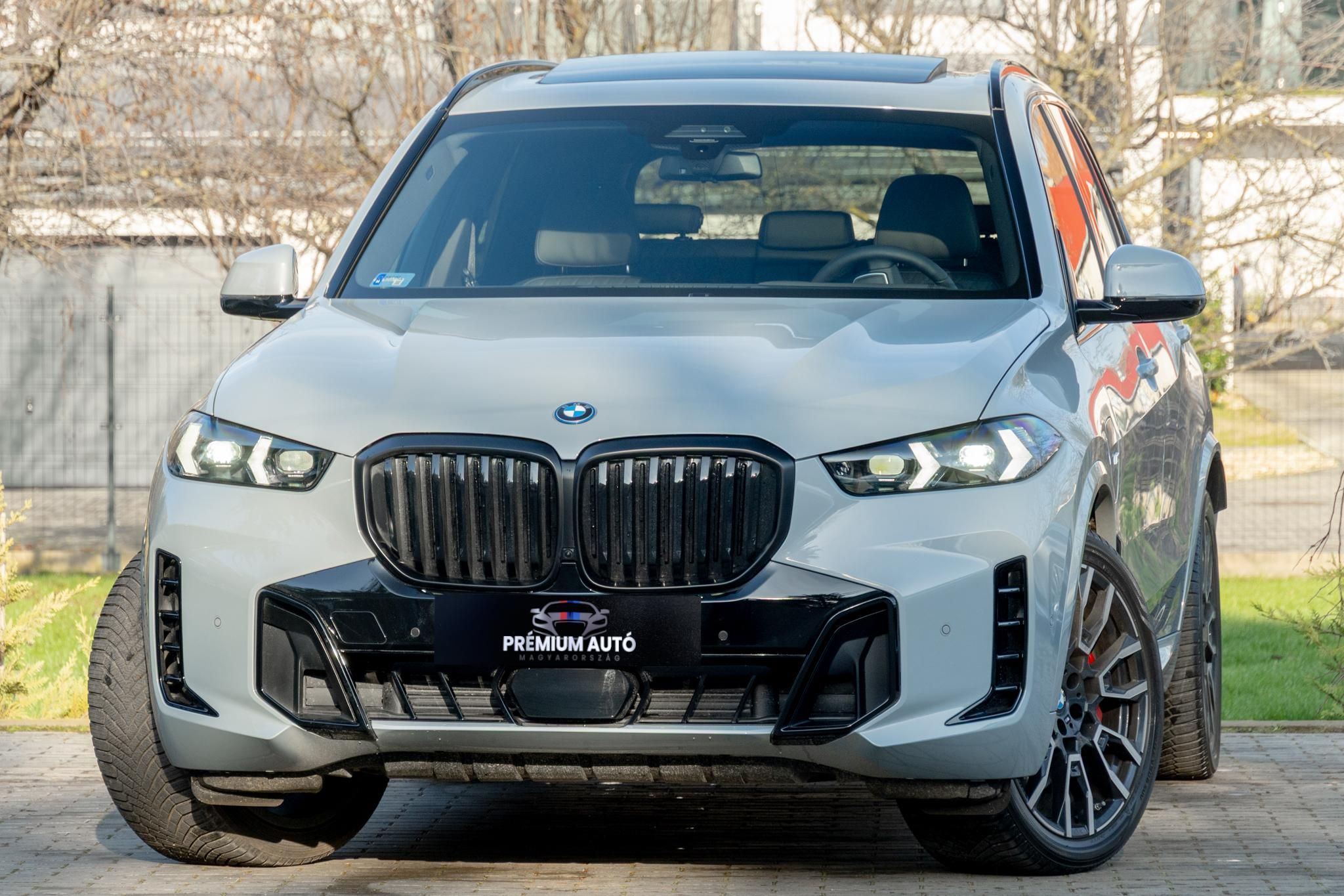 X5 xDrive50e (Automata) M SPORT.DRIVING-ASSIST-PANORÁMA..H/K.360.21''.ÁFÁS!