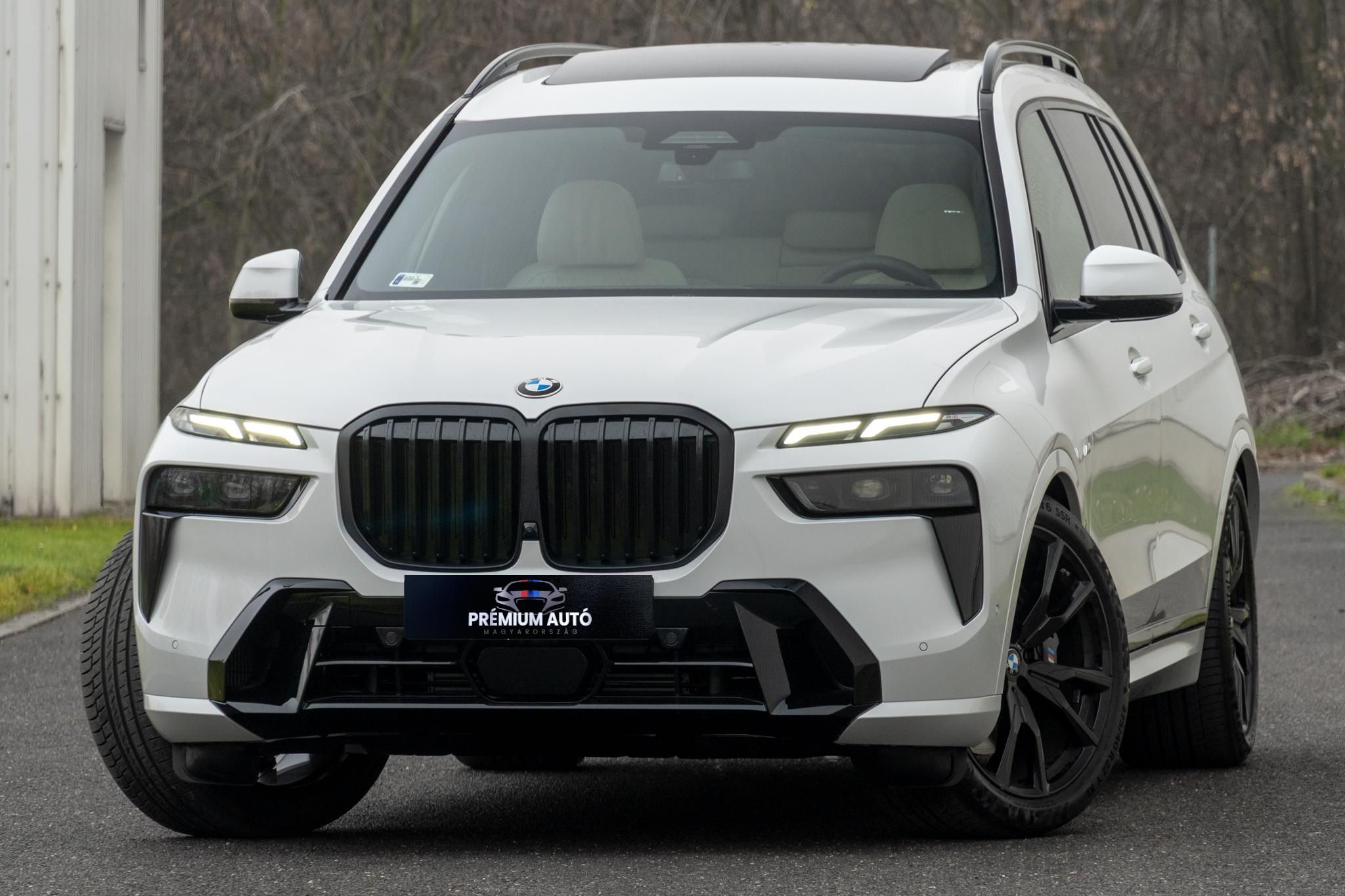 X7 xDrive40d (Automata) LÉGRUGÓ.DRIVING-ASSIST-PRO.SOFT CLOSE.HARMAN/KARDON.ÁFÁS!
