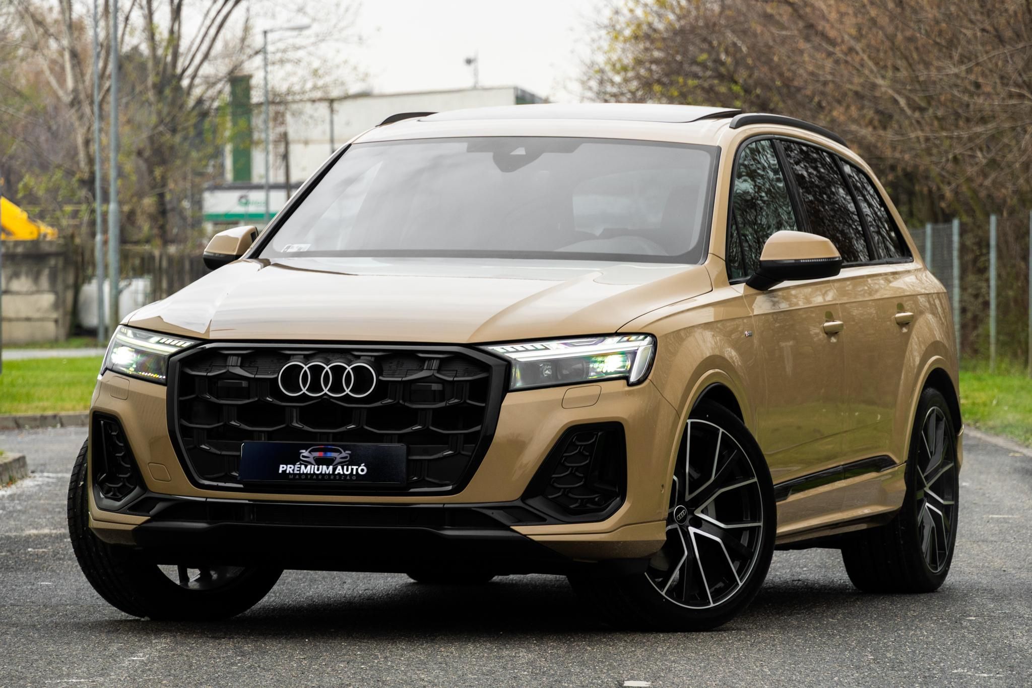 Q7 50 TDI S line quattro Tiptronic ic MÁTRIX.PANORÁMA.LÉGRUGÓ.ÁFÁS!