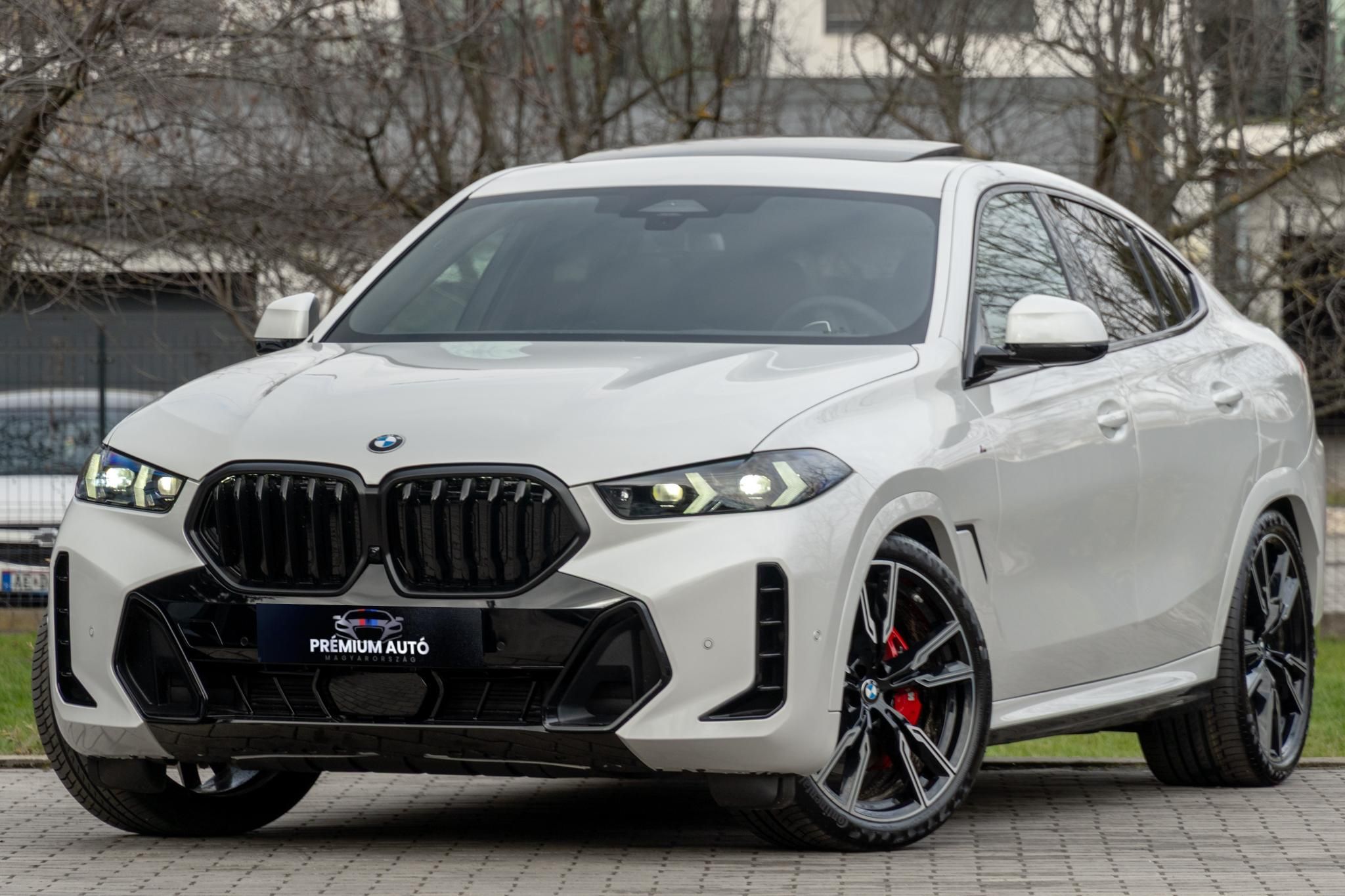 X6 xDrive30d (Automata) 2026.LÉGRUGÓ.PANORÁMA.DR.ASS.KORMÁNYFŰTÉS.VHOROG