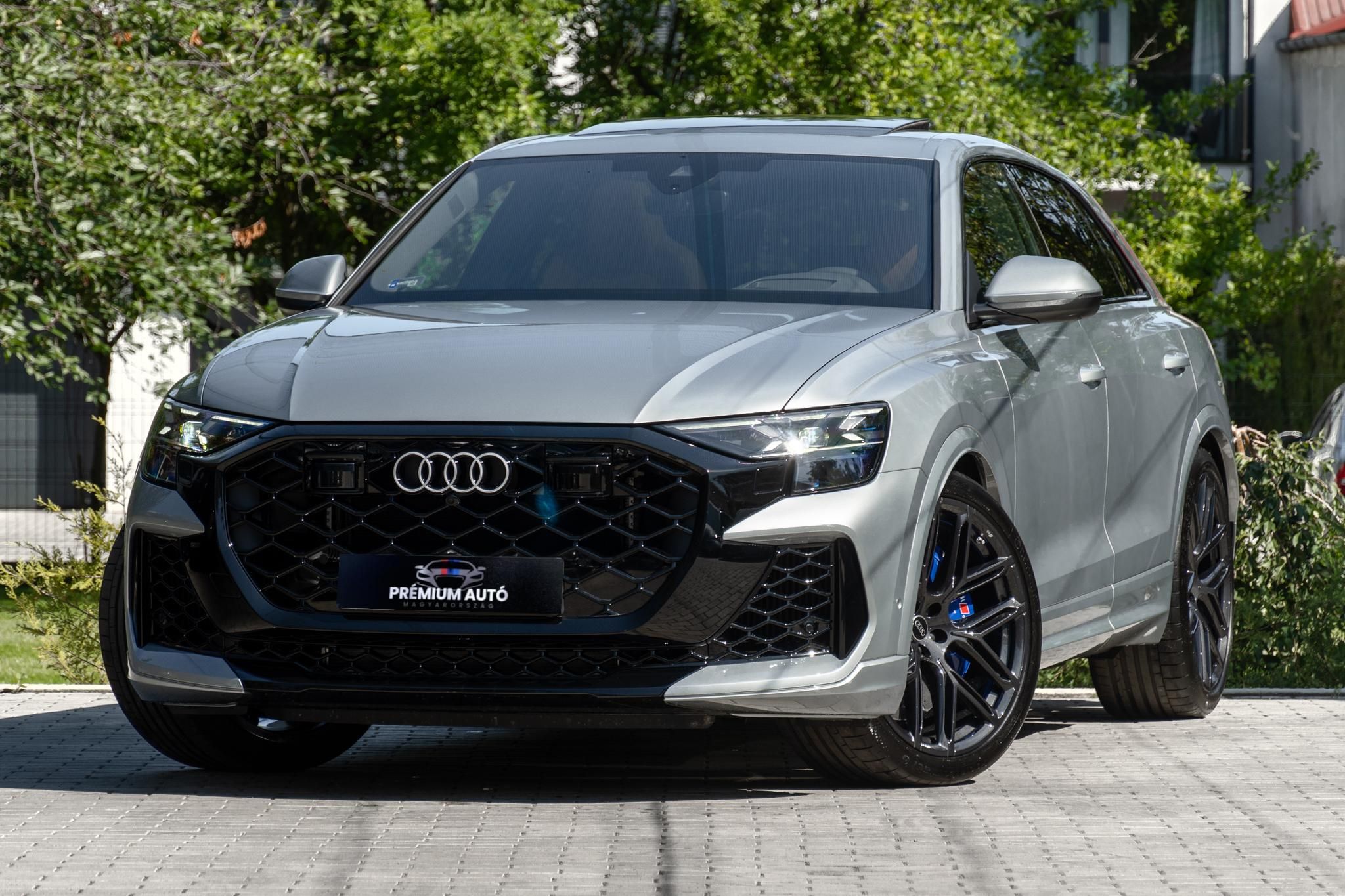 RS Q8 RSQ8 TFSI quattro Tiptronic ic PERFORMANCE.SOFTCL.MÁTRIX.BOWER&WILKINS.ÁFÁS!