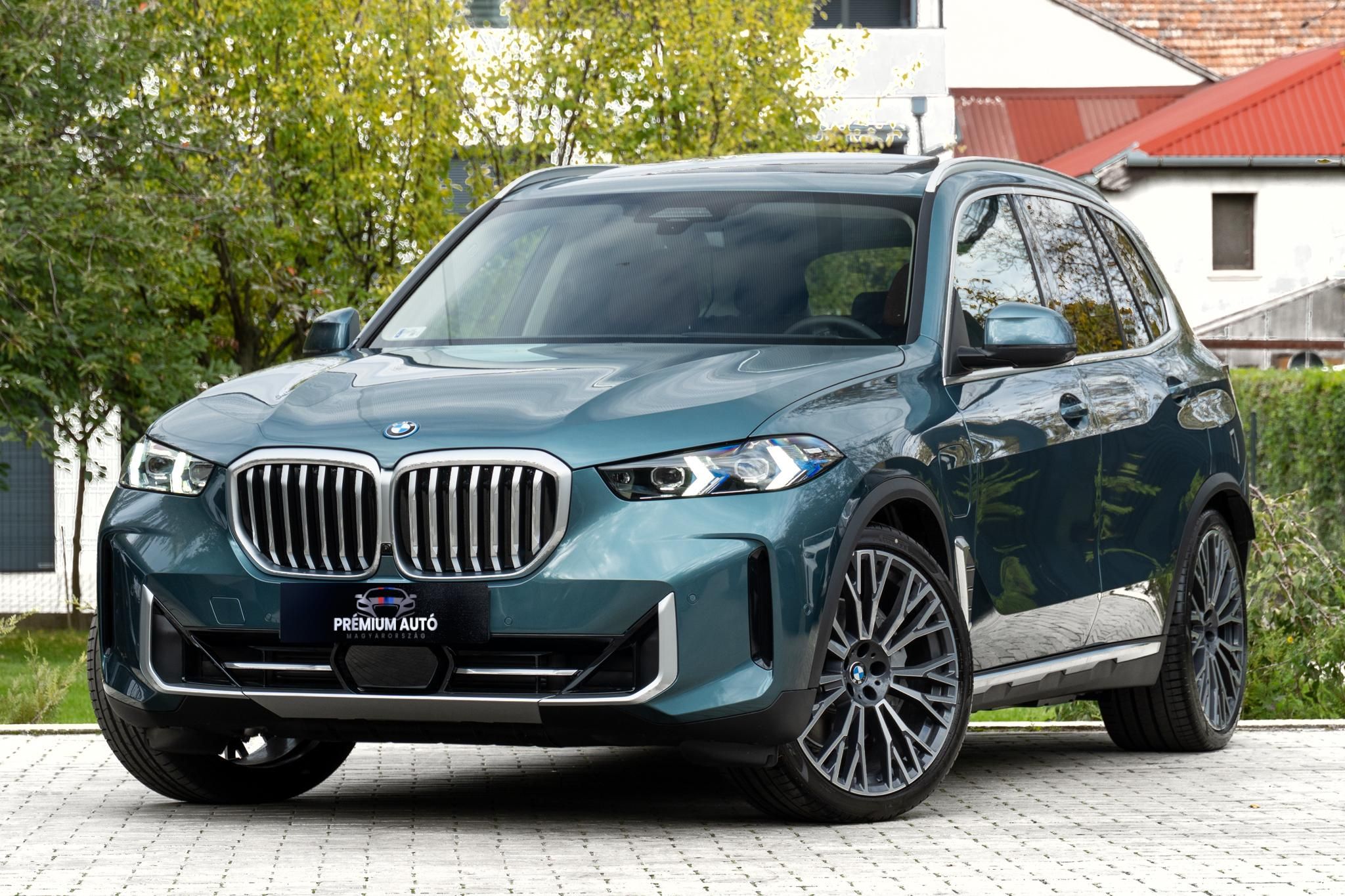 X5 xDrive50e (Automata) DRIVING-ASSIST-PRO.PARKING.ASSIST.PRO.H/K.360.22.LED